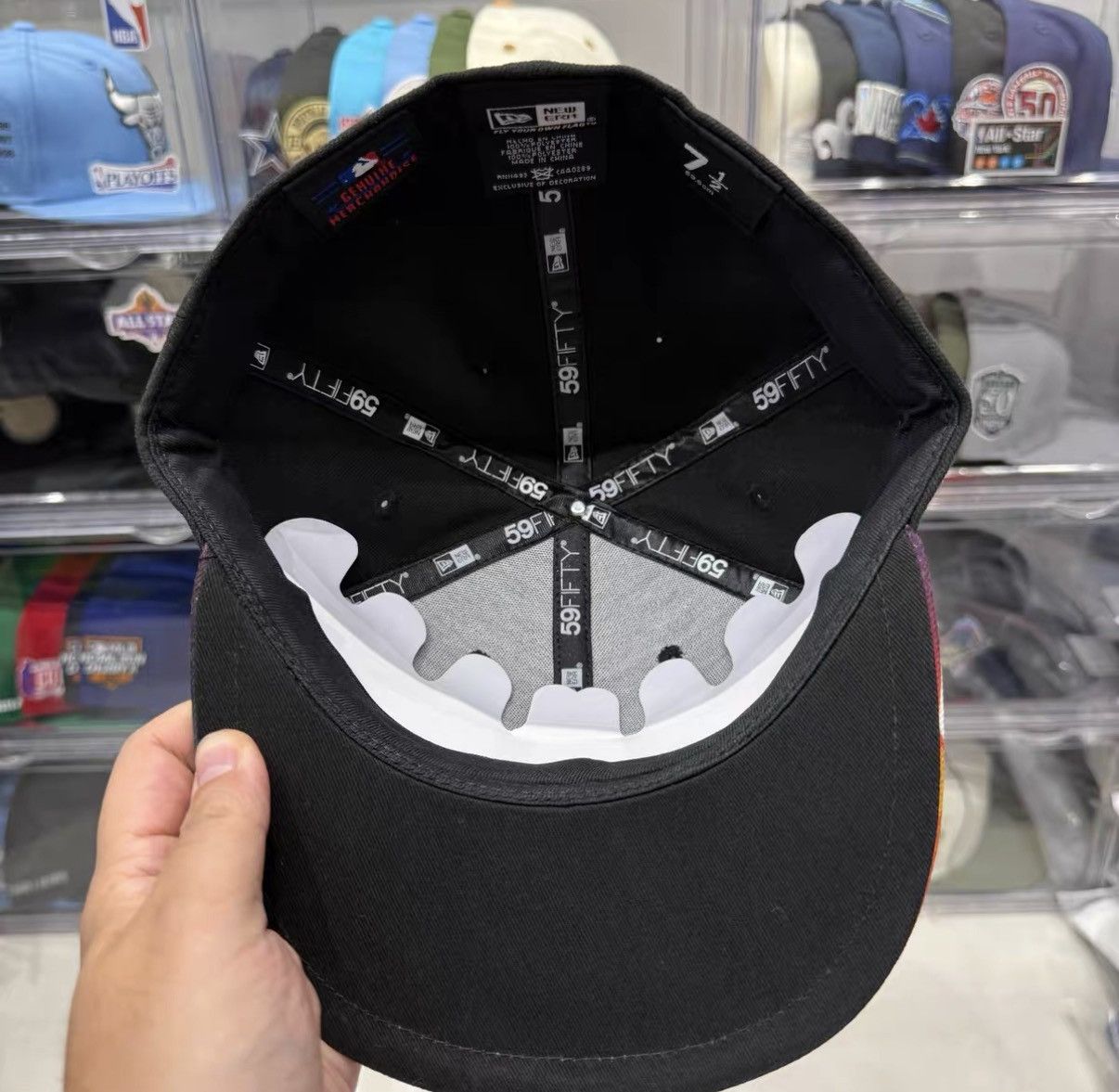 New Era New Era MLB New York Yankees Flat Brim Baseball Cap J32 Size ONE SIZE - 4 Thumbnail