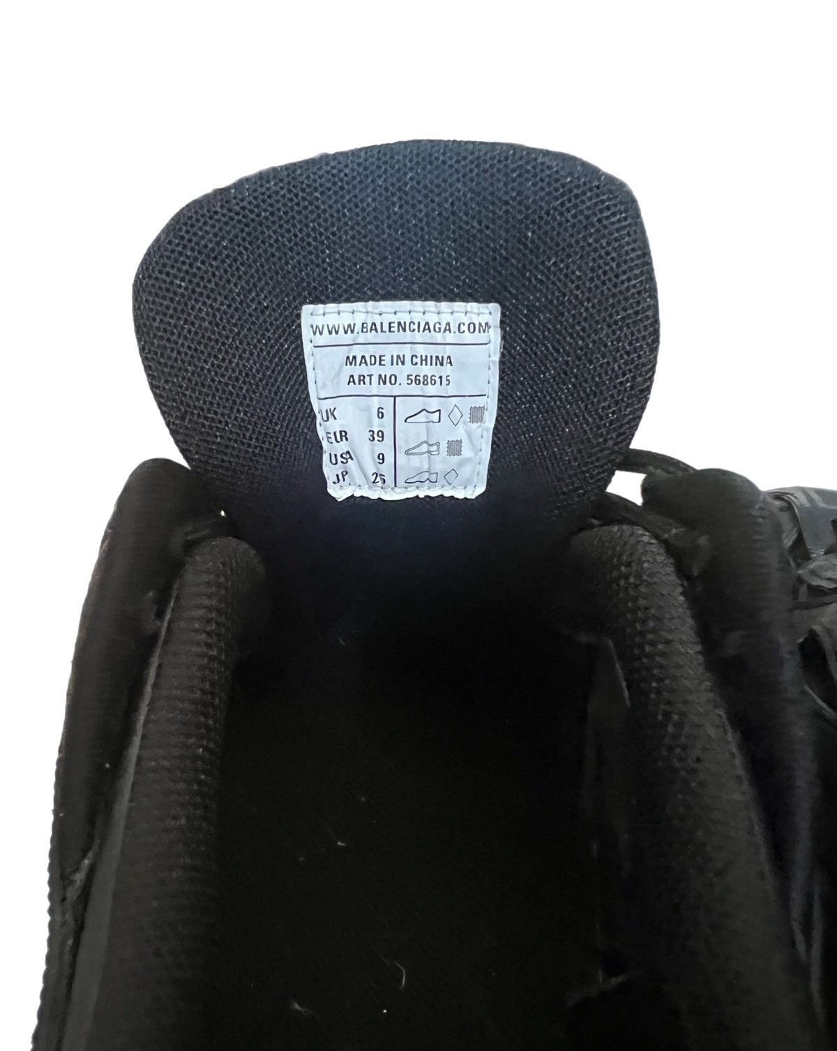 Balenciaga Balenciga Track 2 “Black” color way Size US 9 / EU 42 - 7 Thumbnail