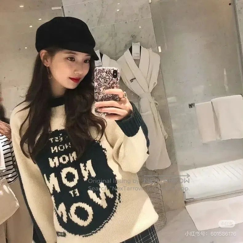 Dior Dior Letter-printed sweater Size XS / US 0-2 / IT 36-38 - 8 Thumbnail