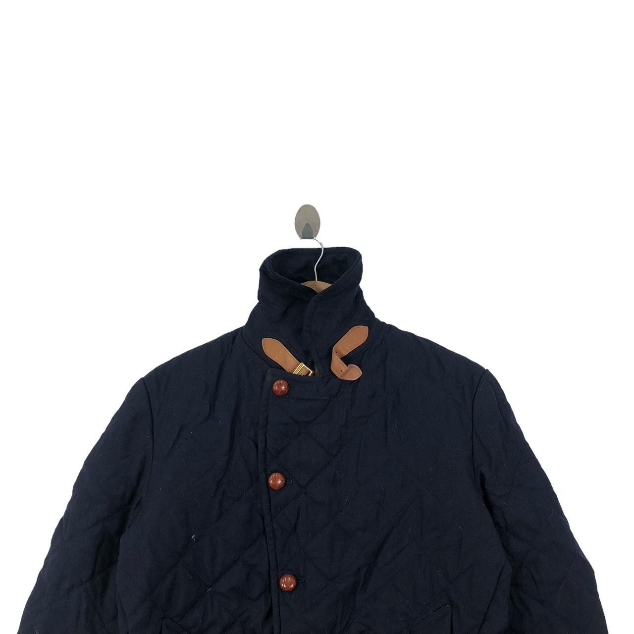 Edifice Japan EDIFICE PARIS 417 Quilted Neck Belt Jacket Windbreaker Paris Size US M / EU 48-50 / 2 - 4 Thumbnail