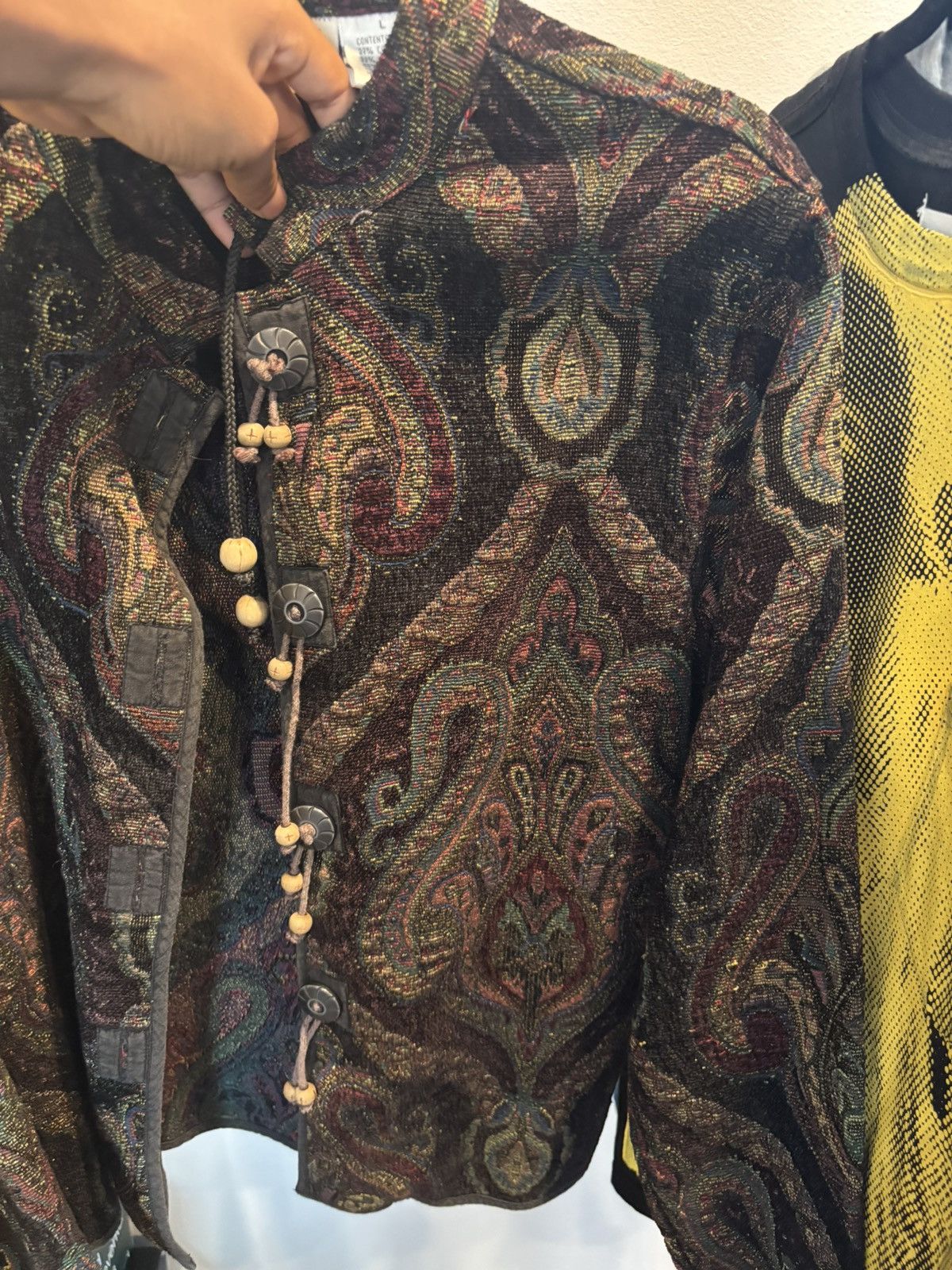 Japanese Brand Japanese Style Vintage Kimono Jacket 👘 Size US L / EU 52-54 / 3 - 6 Thumbnail