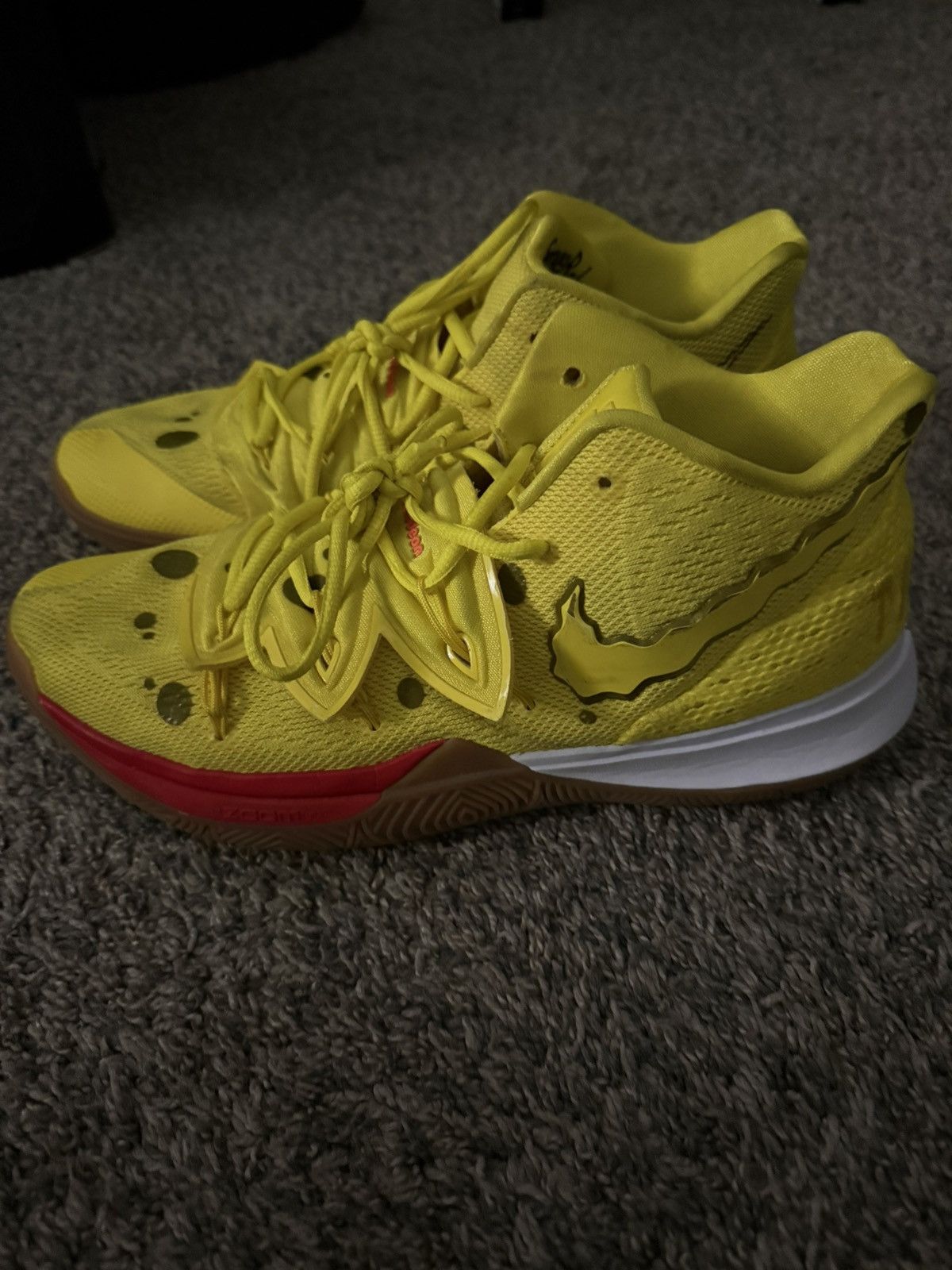 Nike Sponge Kyrie x Nike Basketball Size US 11 / EU 44 - 3 Thumbnail