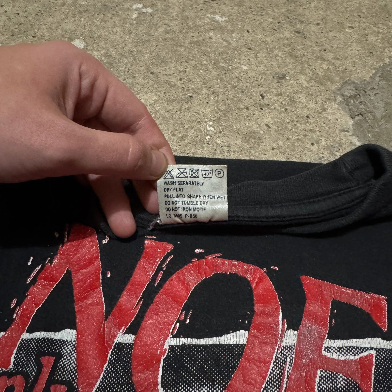Band Tees × Vintage Vintage Nofx punk in drubic t-shirt Size US M / EU 48-50 / 2 - 5 Thumbnail