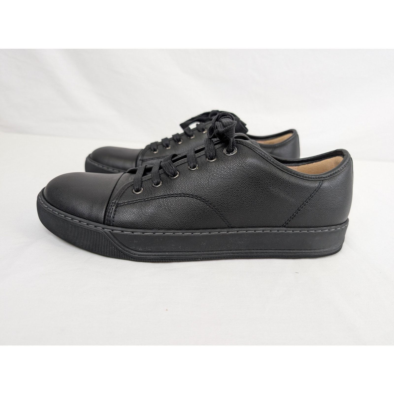 Lanvin o1rshd1 Men's Shoes Boots in Black Size US 8 / EU 41 - 10 Thumbnail