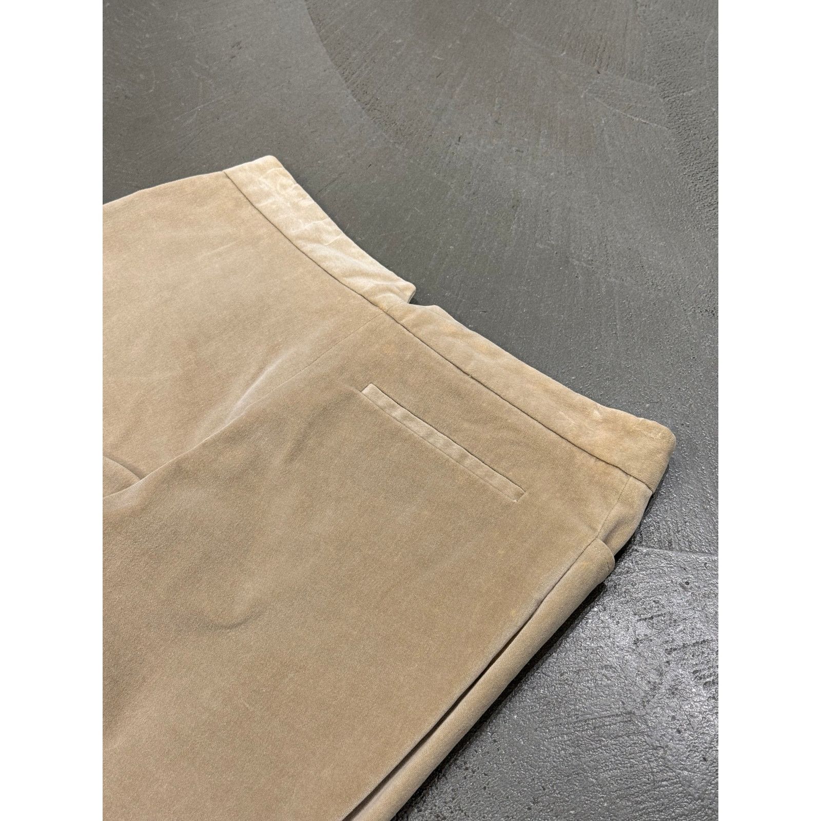 Gucci 2002 Gucci by Tom Ford flared velvet pants Size US 26 / EU 42 - 6 Thumbnail