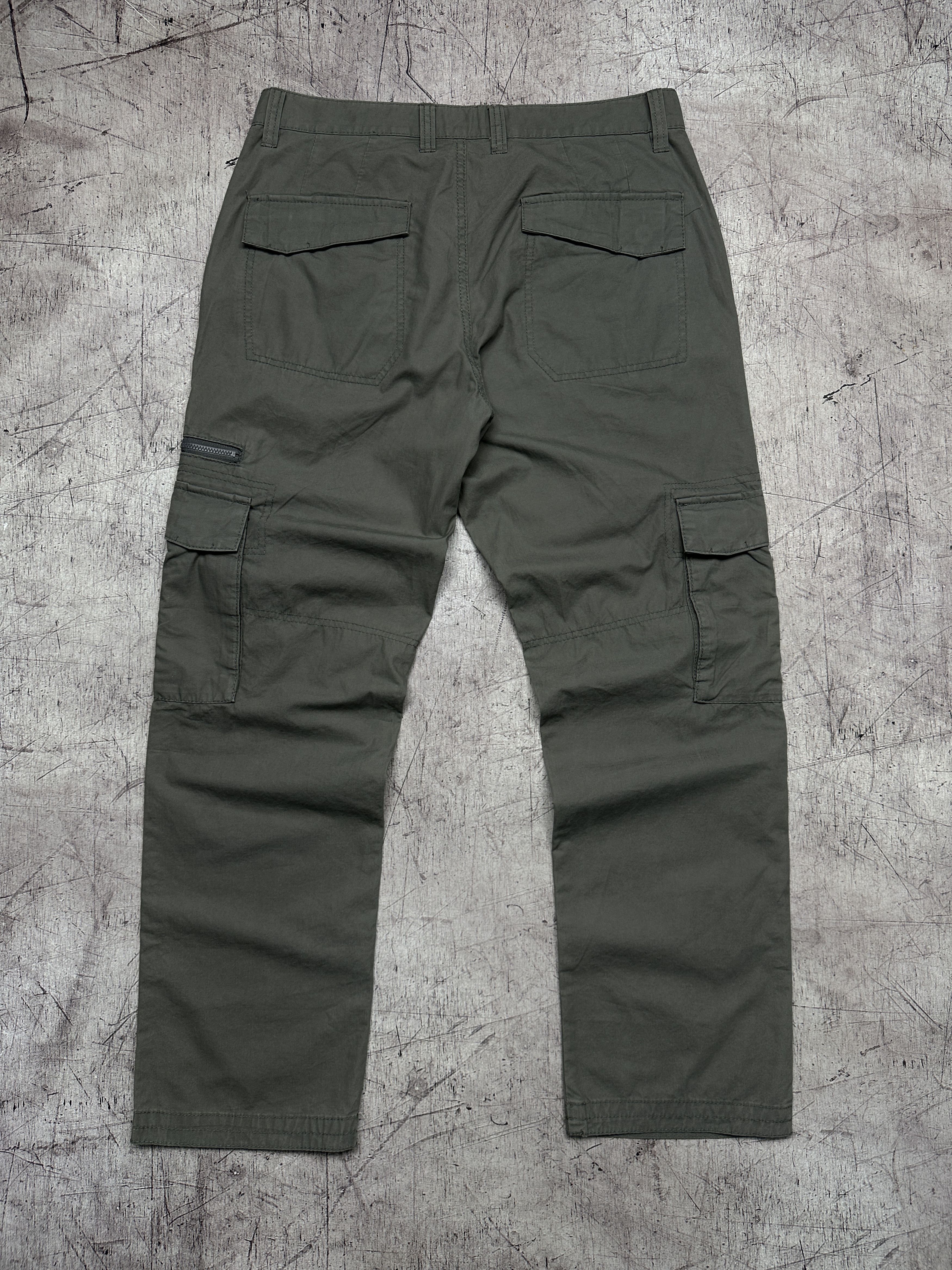 If Six Was Nine NEW Mens Baggy Cargo Pants Size US 34 / EU 50 - 8 Thumbnail