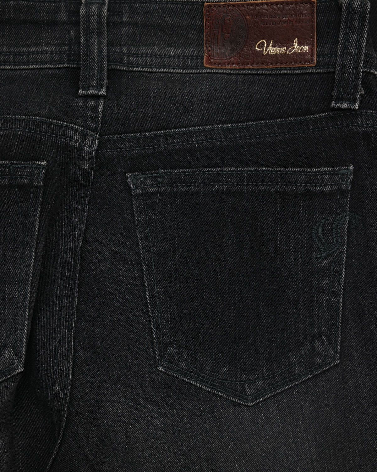 GOSTAR DE FUGA × Japanese Brand × Tornado Mart Vienus lace up flare jeans Size US 26 / EU 42 - 5 Thumbnail