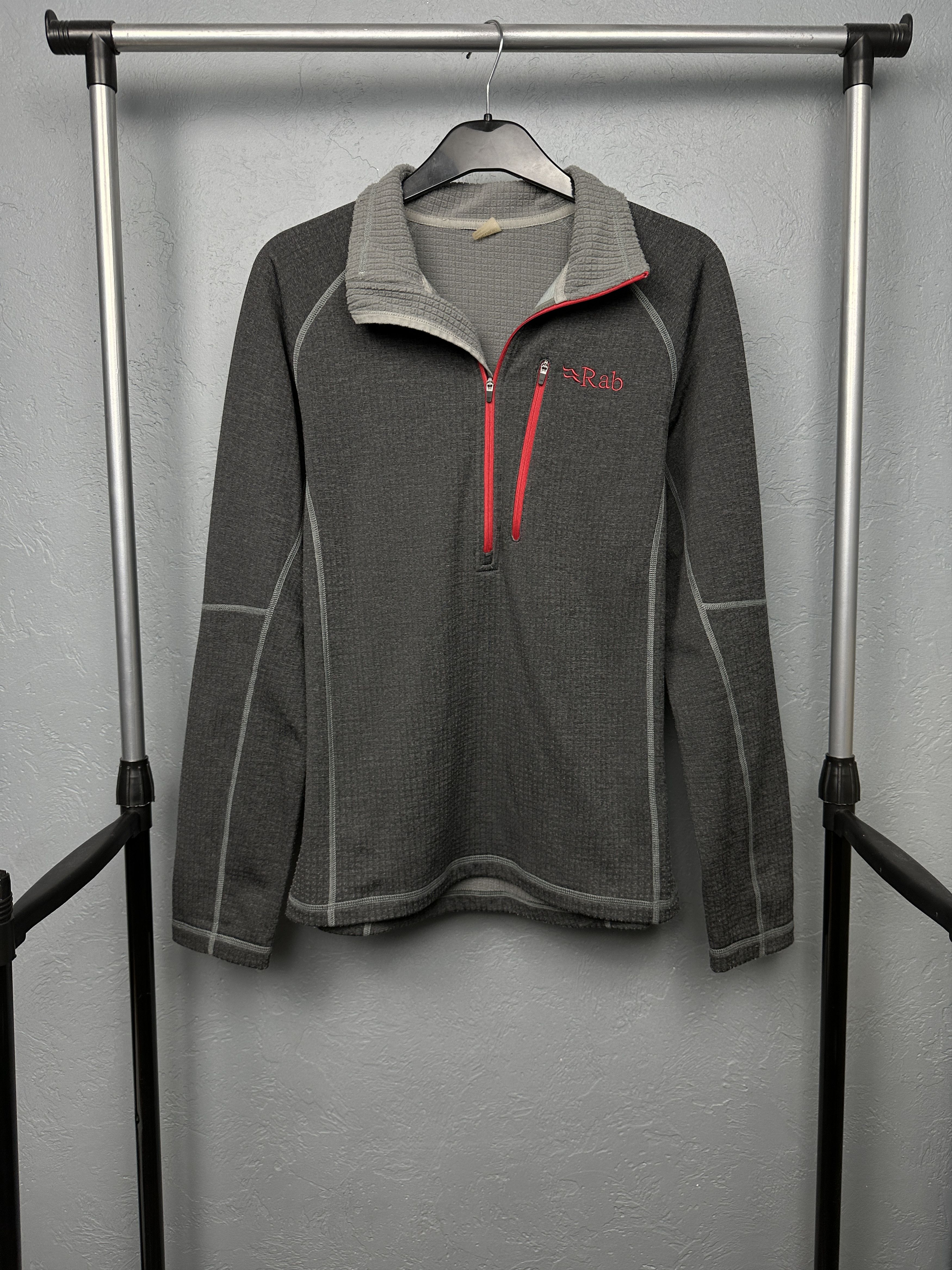 Rab Rab Mens Nucleus Pull-on 1\4 Zip Fleece Jacket Size US M / EU 48-50 / 2 - 1 Thumbnail