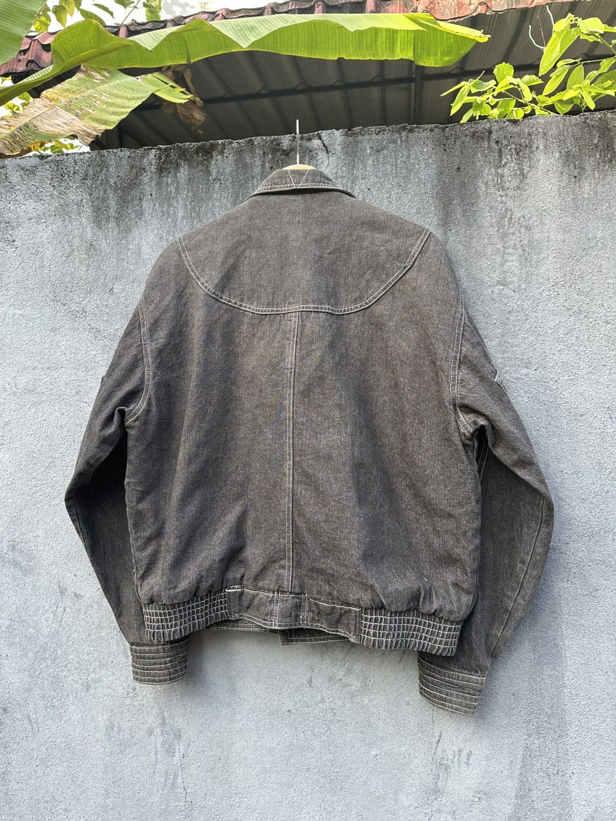 Vintage 🪖Vintage Jeanjaures Parachute Bomber Jacket Size US M / EU 48-50 / 2 - 8 Thumbnail