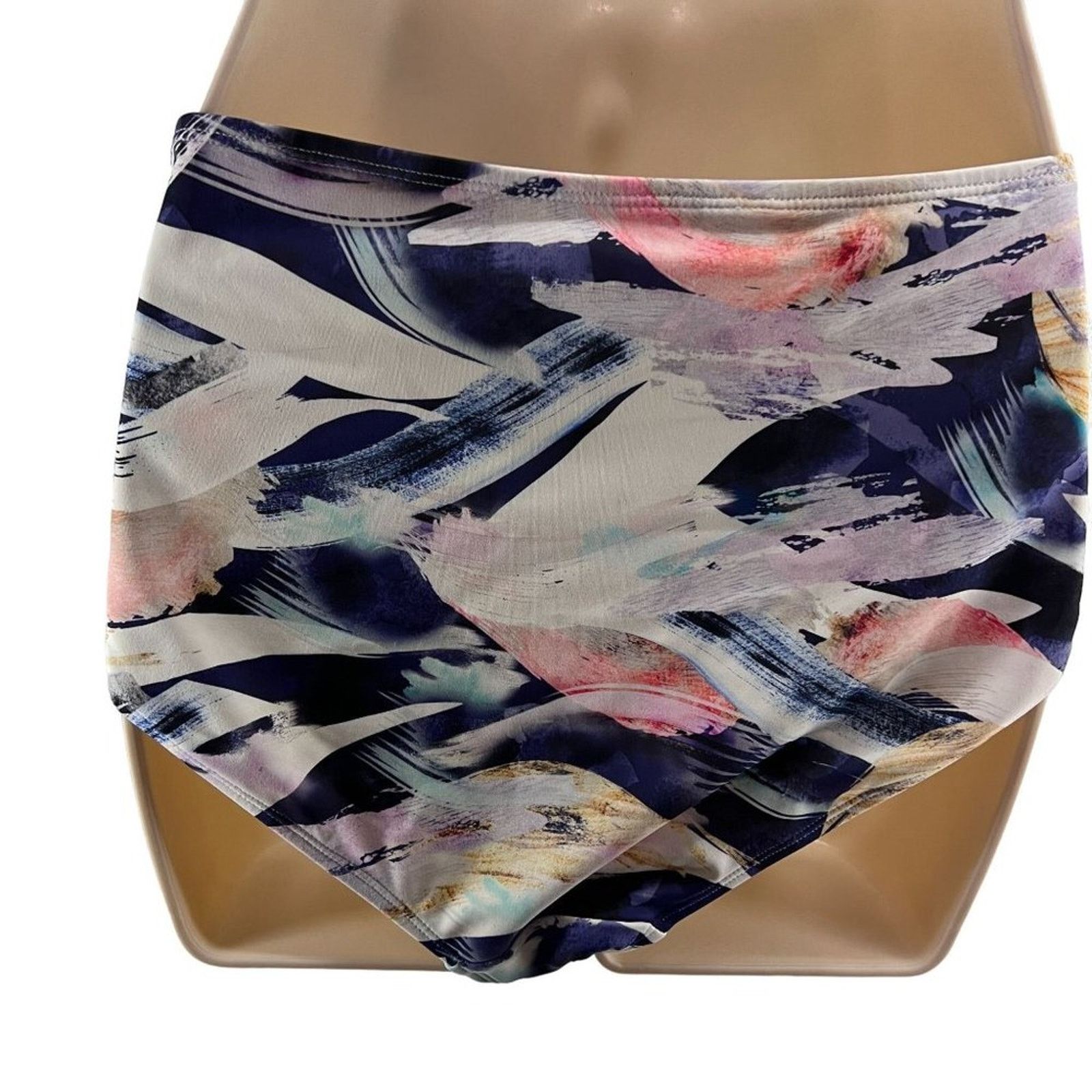 Athleta Athleta Vive Prism Twist Bottom Womens Swim Xlarge Size ONE SIZE - 4 Thumbnail