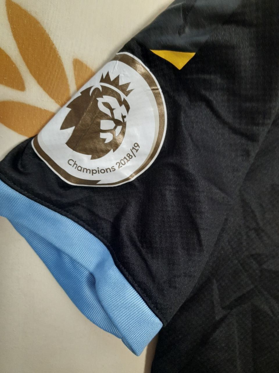 Puma Puma Manchester City Jersey 7 Sterling 2019-20 Kids size XL Size US S / EU 44-46 / 1 - 9 Thumbnail
