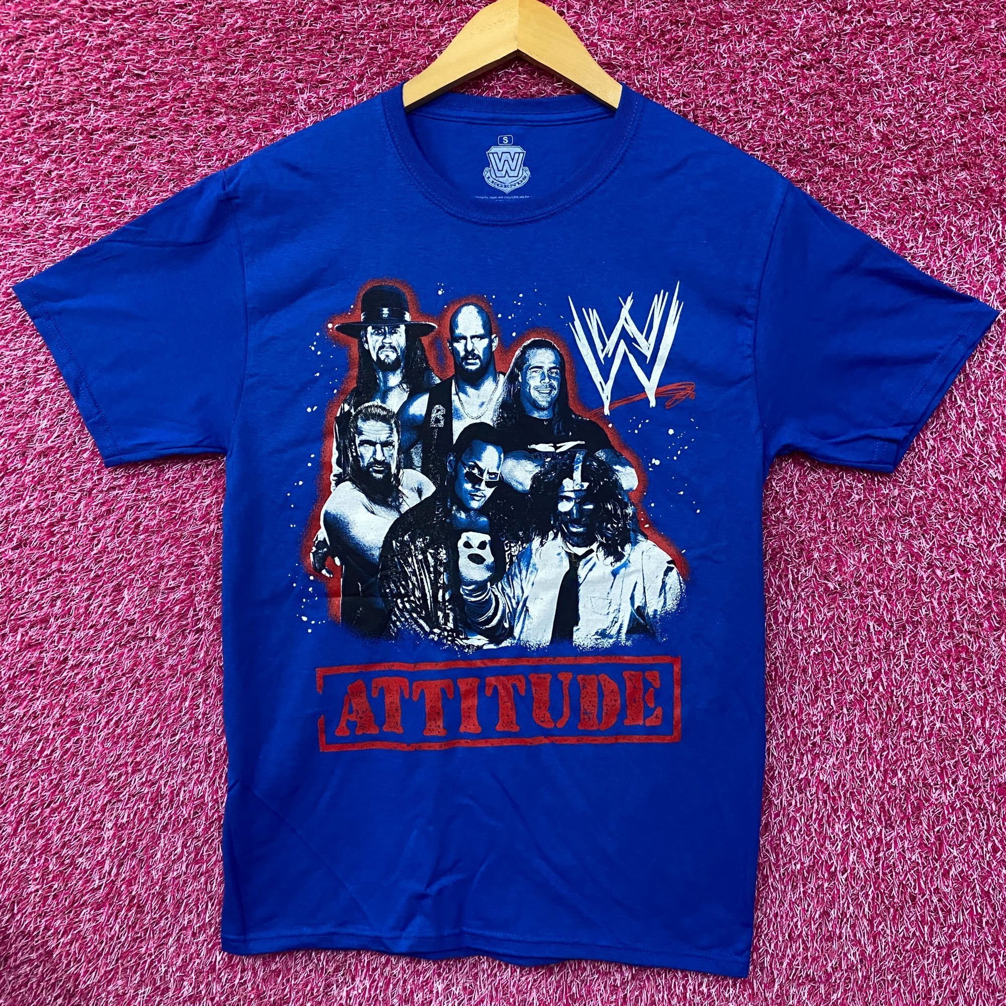 WWE WWE Attitude Era Graphic Design T-shirt Small Size US S / EU 44-46 / 1 - 1 Thumbnail