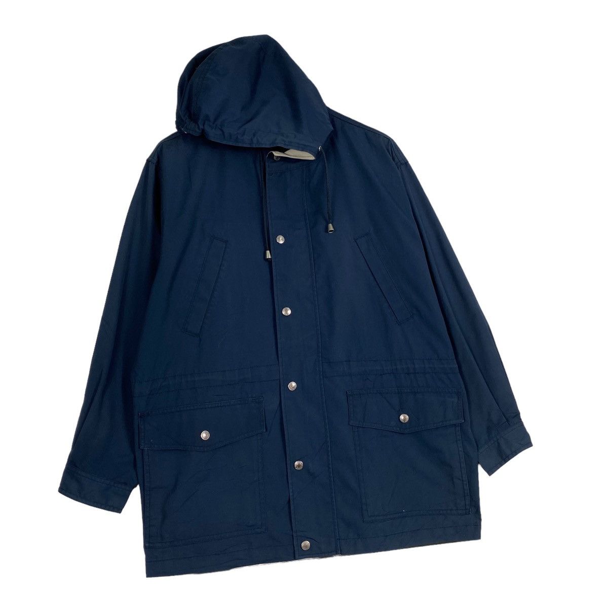 Japanese Brand × The Simpsons × Vintage The Simpson parka hoodie jacket Size US L / EU 52-54 / 3 - 3 Thumbnail