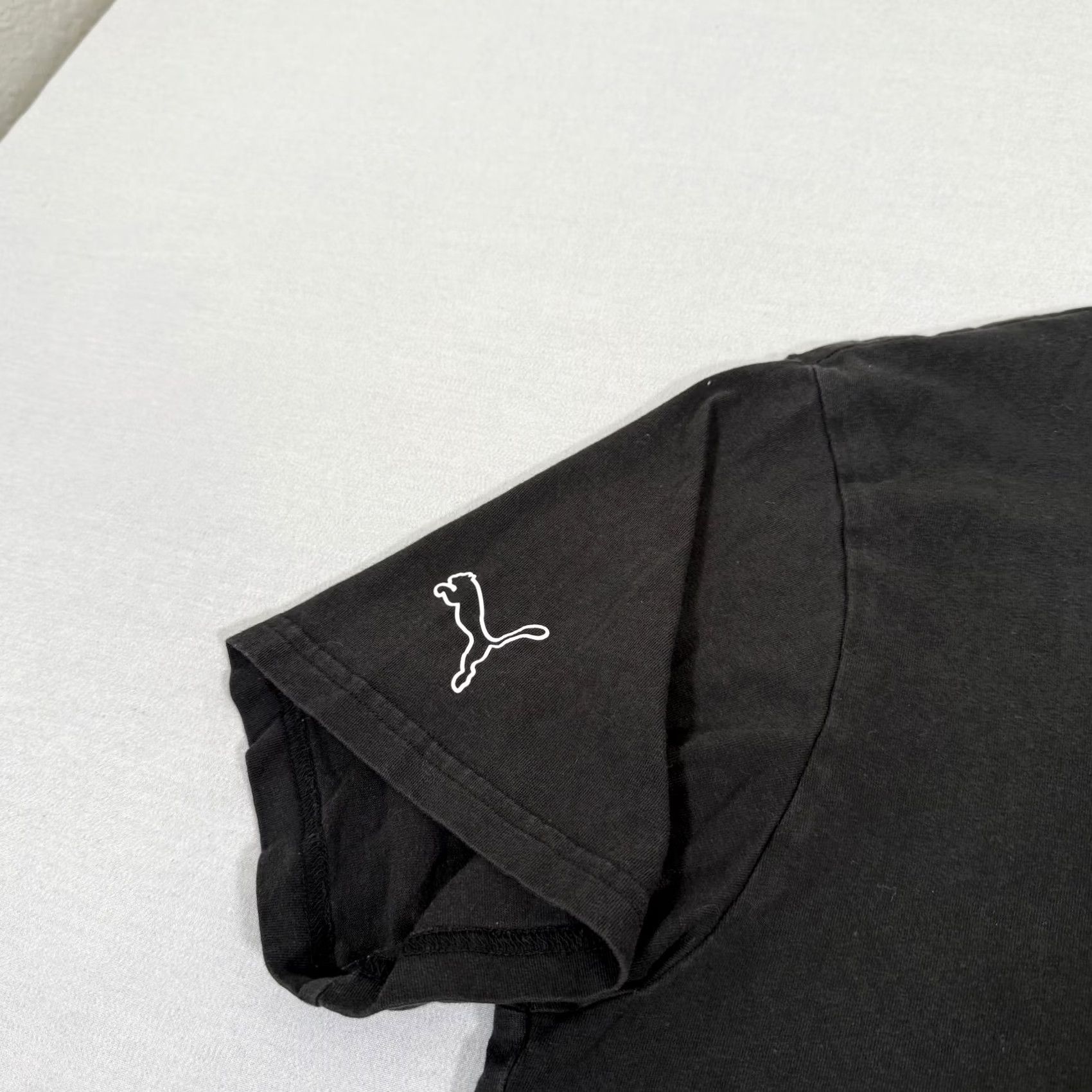 Puma Puma Shirt Mens Large Black Porsche 911 Turbo Car Tee Racing Stretch Cotton Size US L / EU 52-54 / 3 - 4 Thumbnail