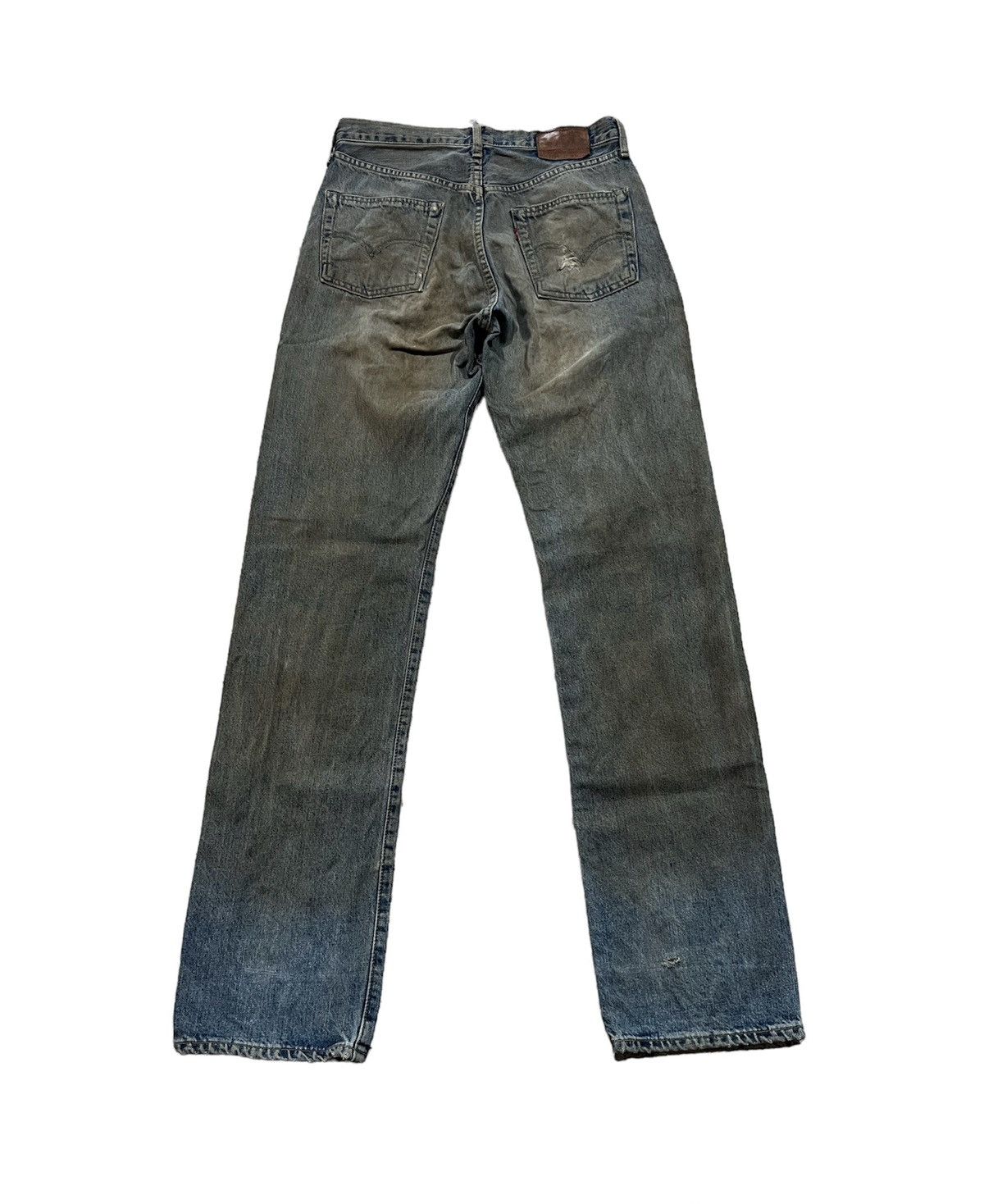 Levi's Vintage Clothing Vintage Levis 503B Selvedge Big E Denim Jeans Size US 30 / EU 46 - 2 Thumbnail