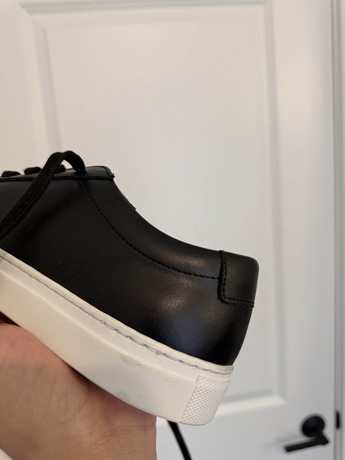 Common Projects Original Achilles Leather Sneakers Size US 5 / IT 35 - 13 Thumbnail