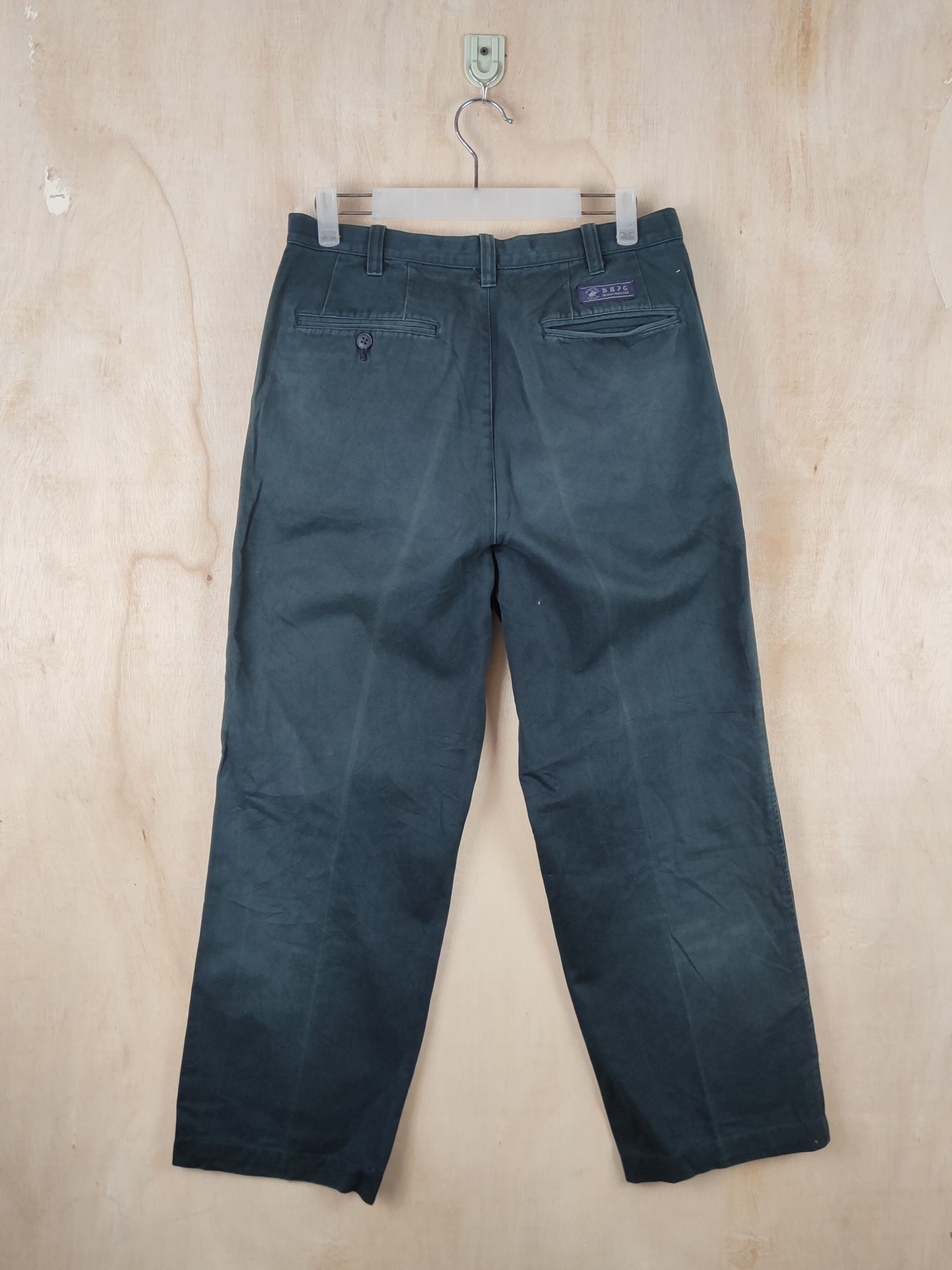 Beverly Hills Polo Club Beverly Hills Polo Club Green Casual Pants #S2515 Size US 30 / EU 46 - 7 Thumbnail
