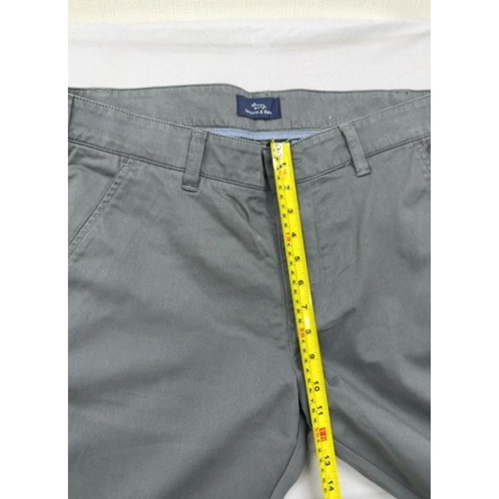 Harmont & Blaine Harmont & Blaine Gray Chino Pants Men XL Regular 52 Waist 32 Inseam Solid Style/Color/Size Size US 36 / EU 52 - 7 Thumbnail