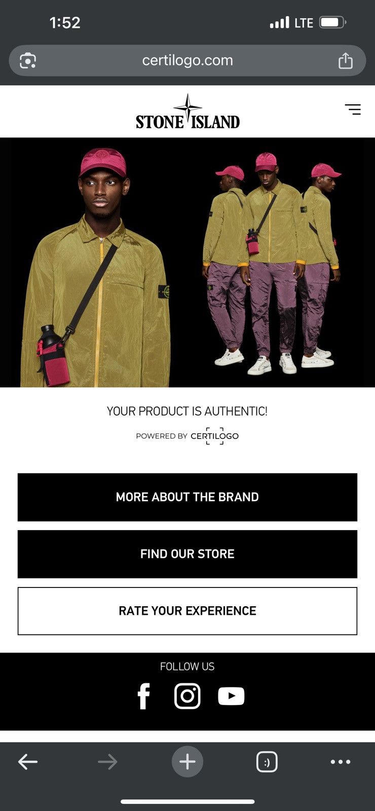 Stone Island Stone Island Micro Reps Down Jacket Brown Medium Size US M / EU 48-50 / 2 - 12 Thumbnail