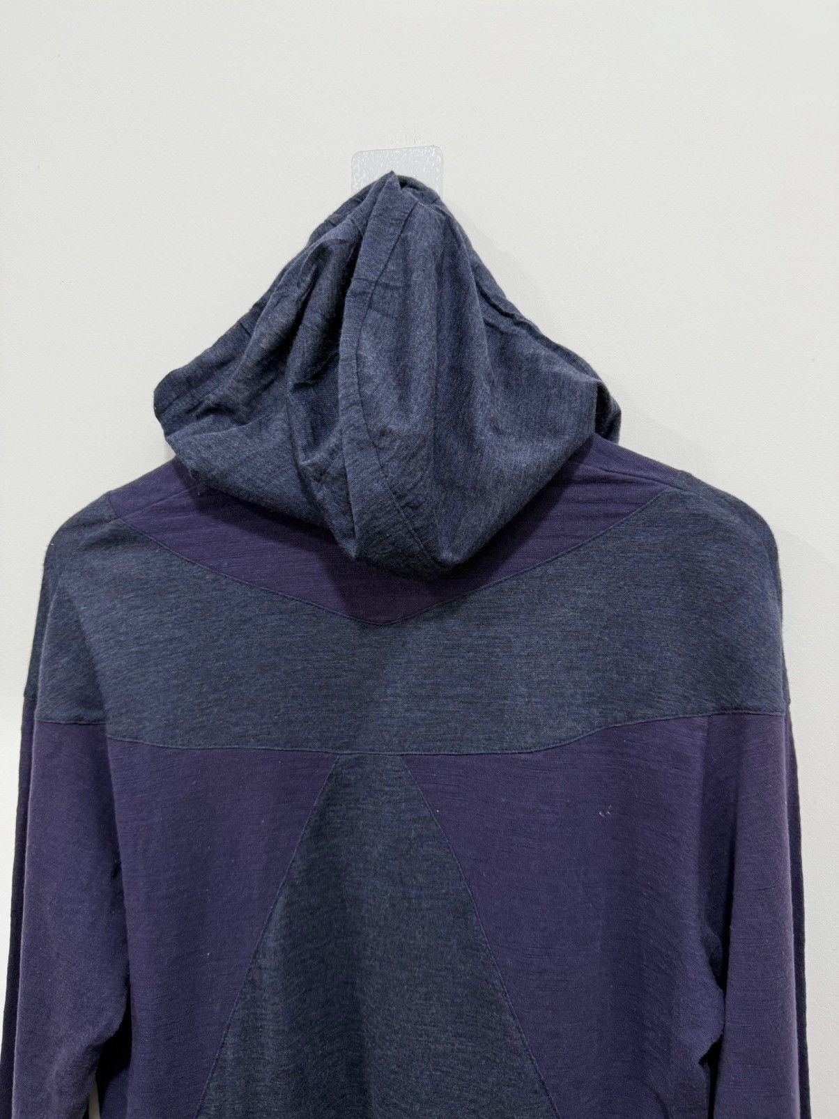 Marithe + Francois Girbaud Marithe Francois Girbaud light hoodie Size L / US 10 / IT 46 - 4 Thumbnail