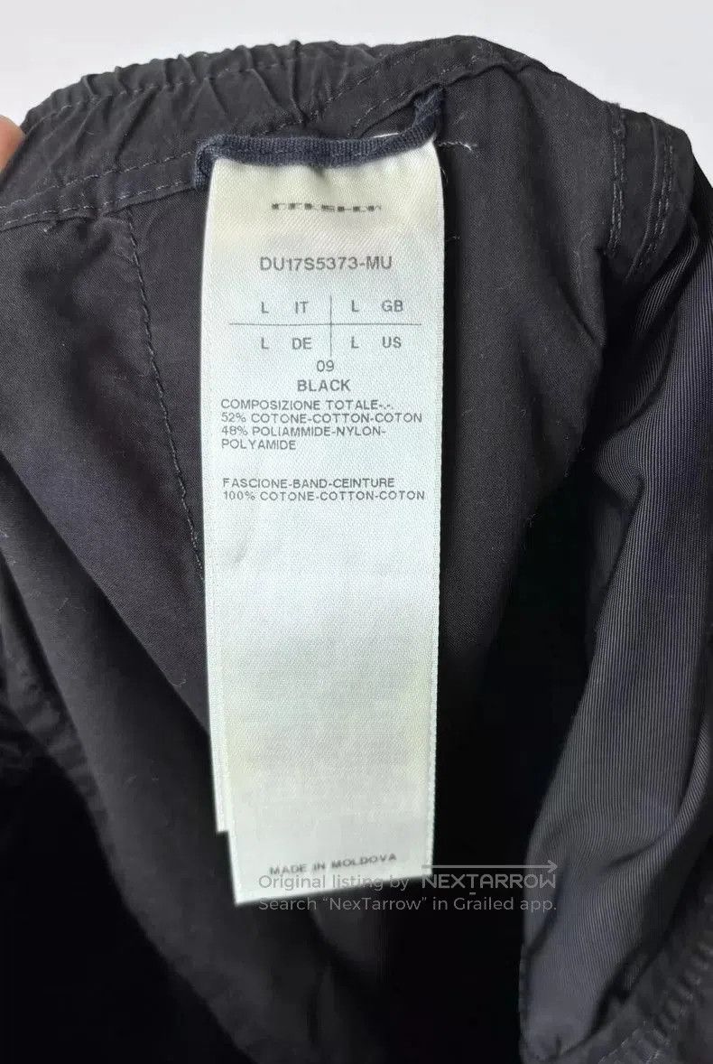 Rick Owens Drkshdw Rick Owens DRKSHDW Black Satin Drawstring Pants. Size US 36 / EU 52 - 5 Thumbnail