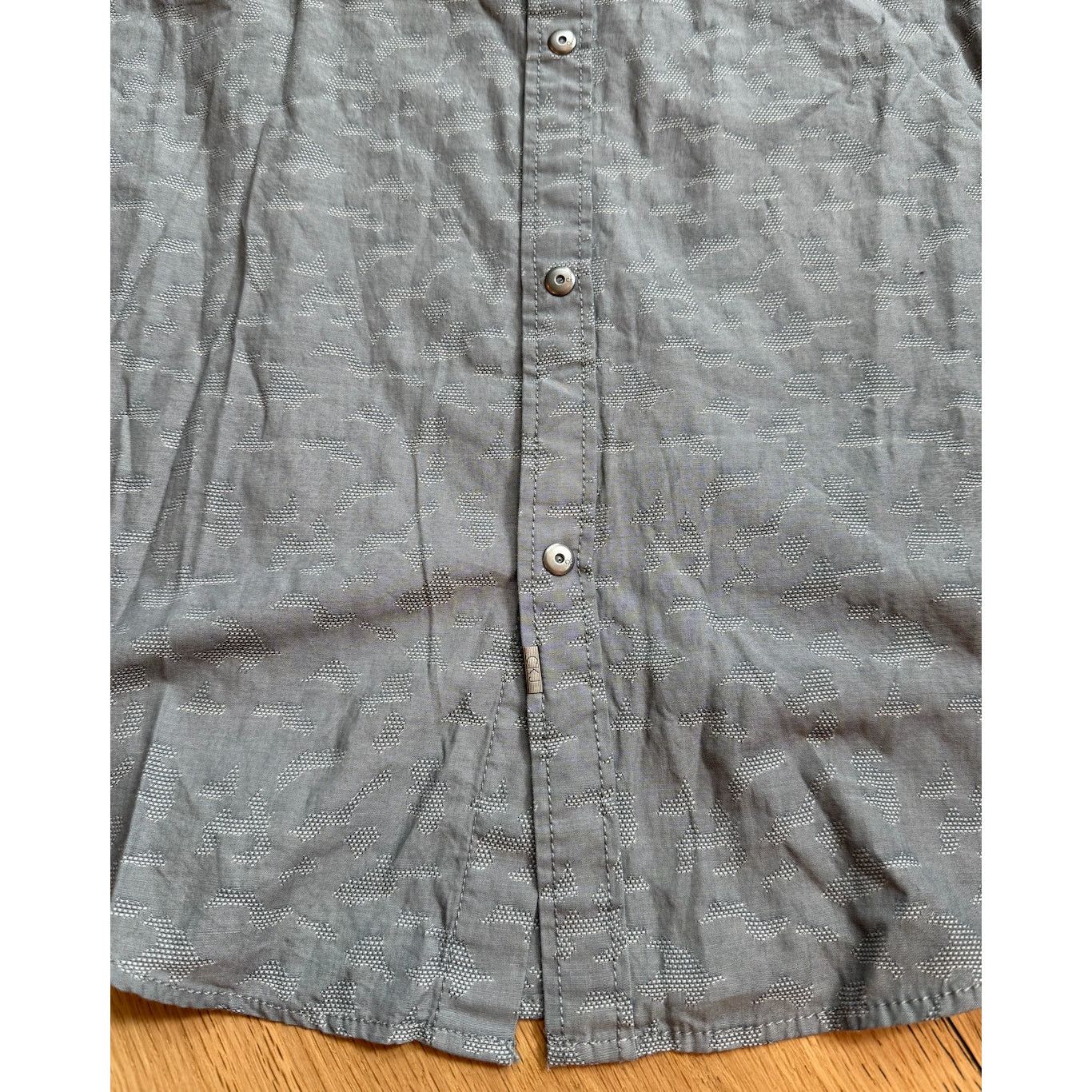 Calvin Klein NWT Calvin Klein Jeans Textured Pattered Button Down Shirt Size US S / EU 44-46 / 1 - 4 Thumbnail