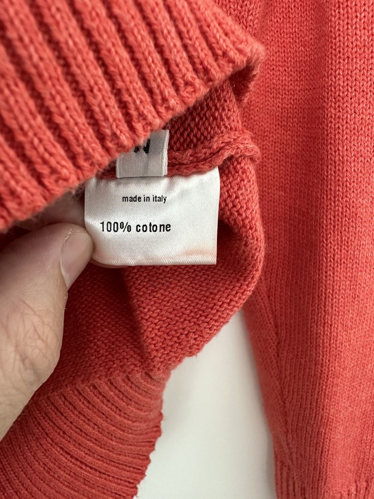 Isaia Isaia knitted sweater size M Size US M / EU 48-50 / 2 - 7 Thumbnail