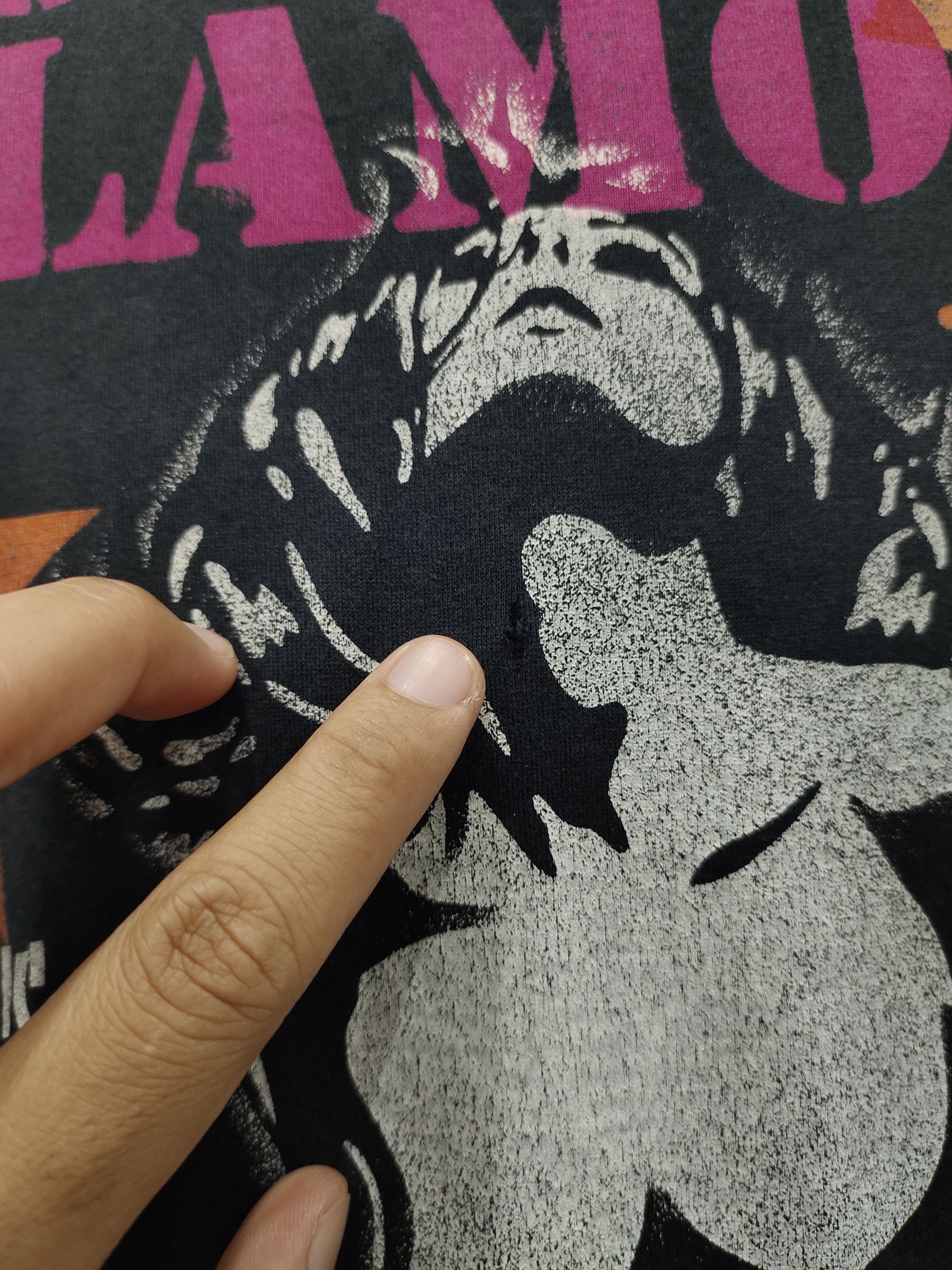 Hysteric Glamour Vintage Hysteric Glamour Distressed Tee Size US L / EU 52-54 / 3 - 3 Thumbnail