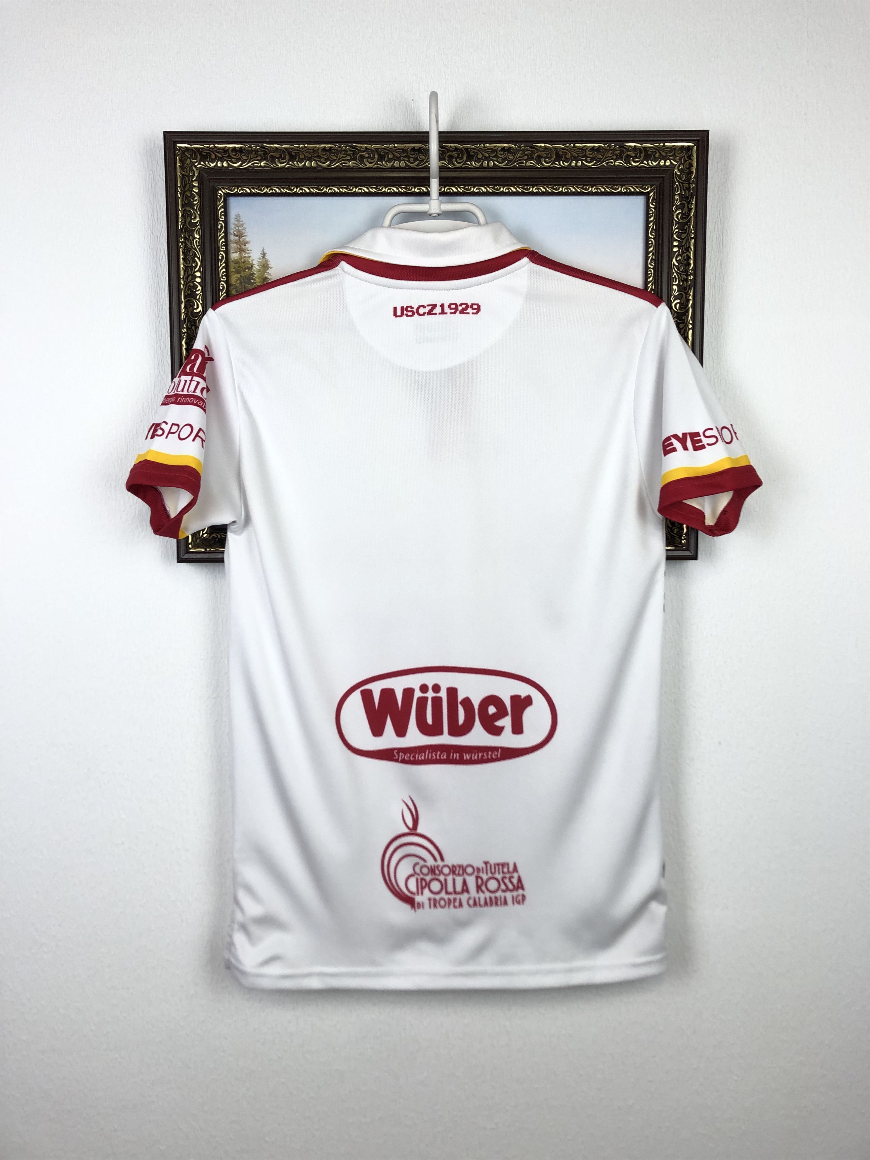 Vintage Catanzaro 1929 football shirt Soccer Jersey Maglia Tee Hype Size US XS / EU 42 / 0 - 13 Thumbnail