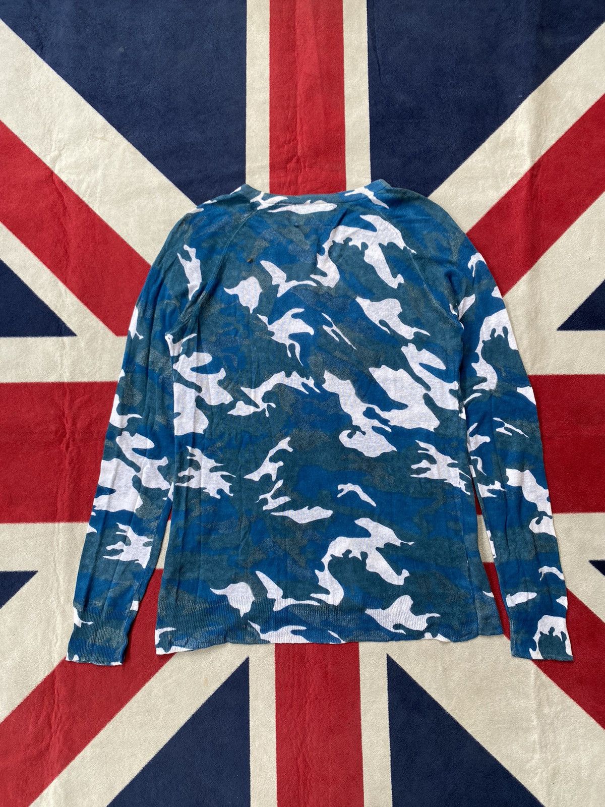 Designer × Zadig & Voltaire ZADIG&VOLTAIRE Camouflage Size M / US 6-8 / IT 42-44 - 3 Thumbnail