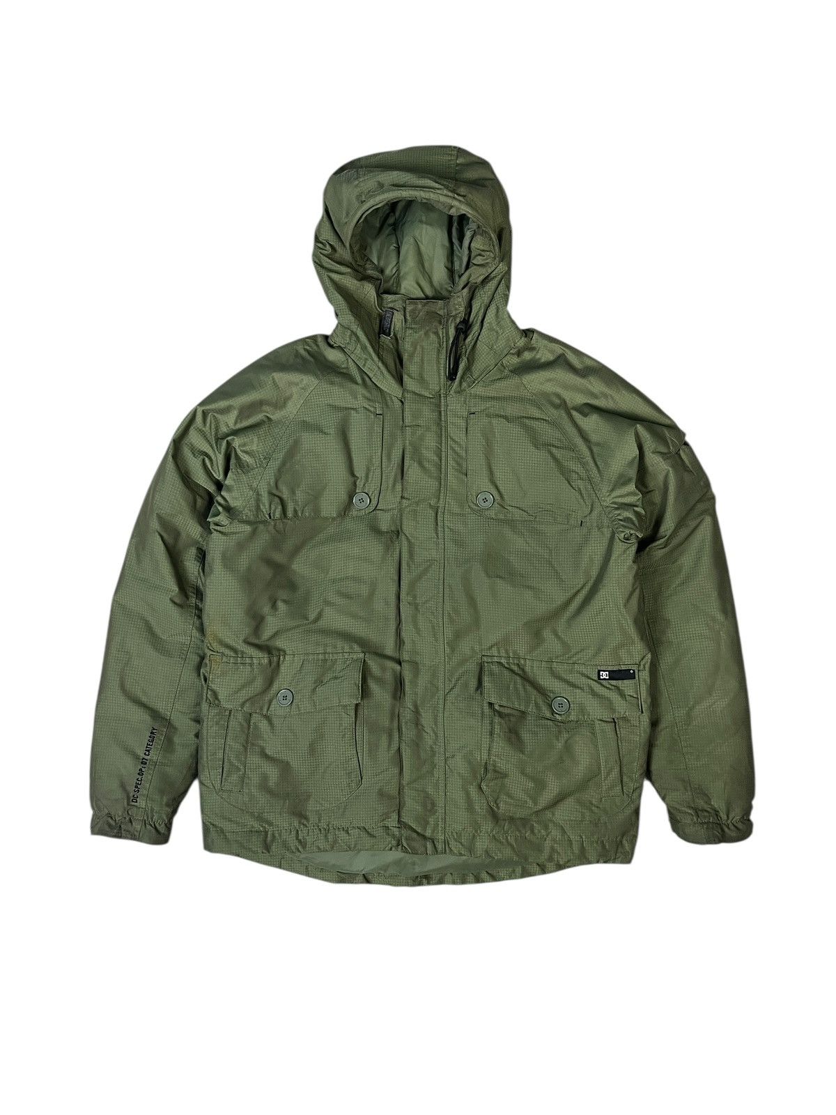 DC × Vintage DC Shoe Tactical Parka Size US M / EU 48-50 / 2 - 1 Thumbnail