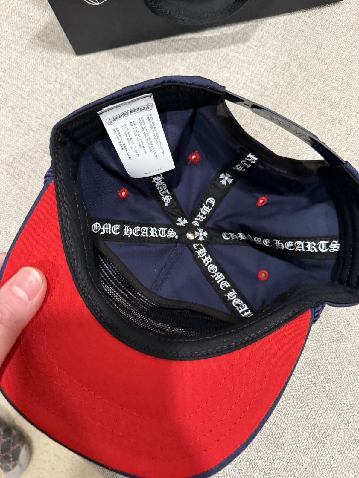 Chrome Hearts Gas Station Hat