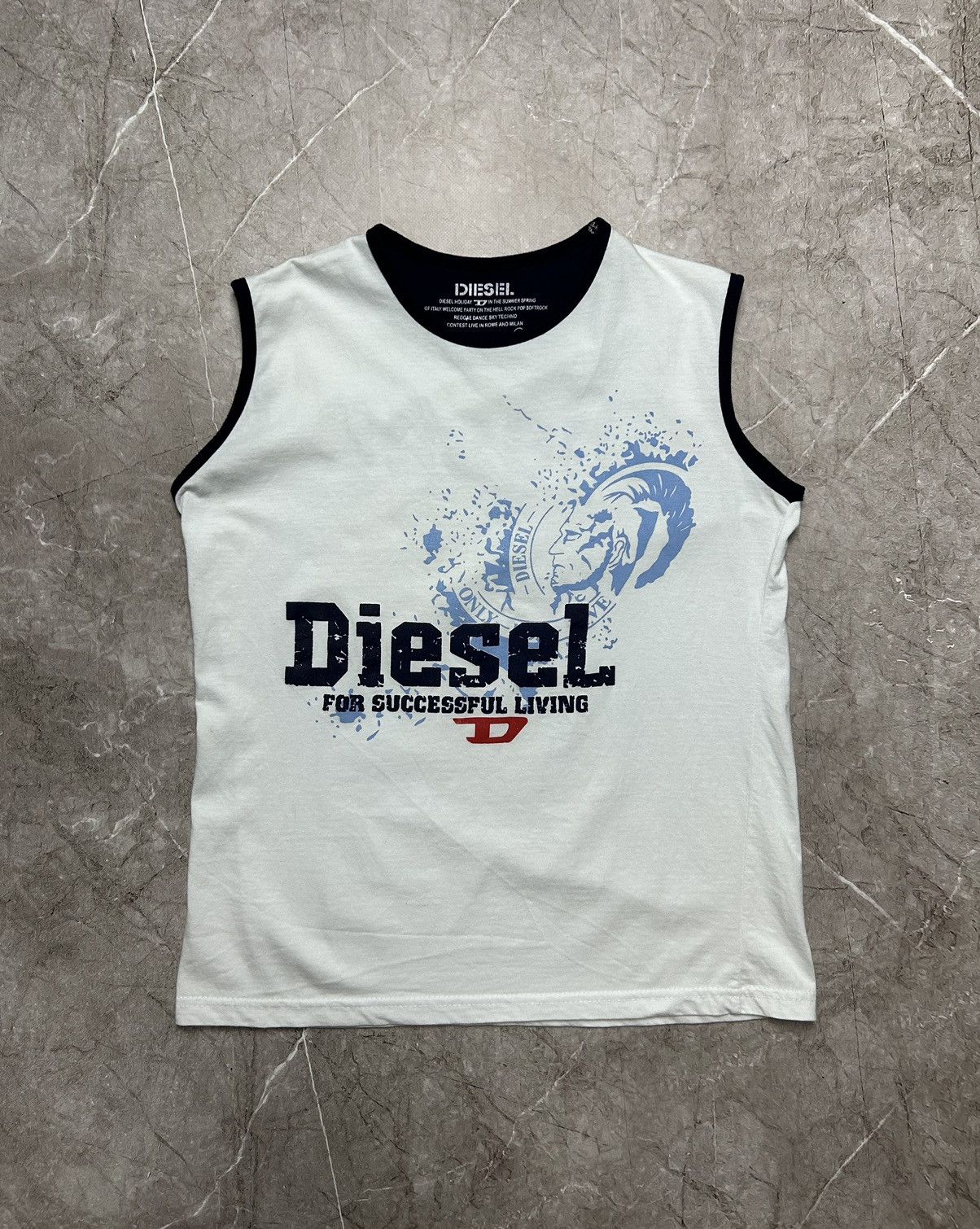 Diesel × Vintage Diesel T-shirts vintage Size US S / EU 44-46 / 1 - 1 Thumbnail
