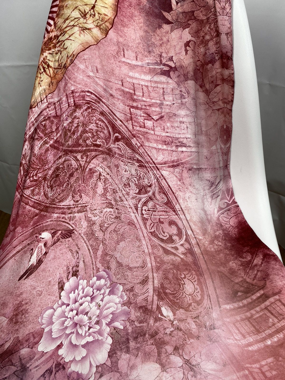 Designer Suzhou Archives China Silk Scarf Printed Size ONE SIZE - 10 Thumbnail