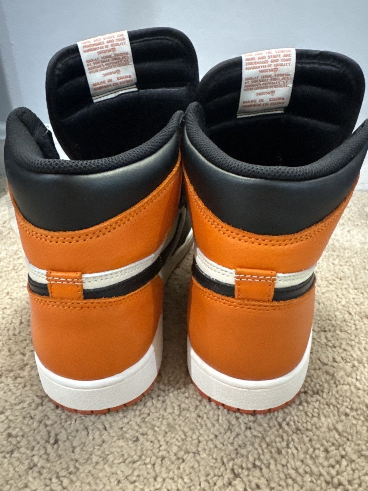 Jordan Brand Jordan 1 2015 Shattered Backboard Size US 10 / EU 43 - 9 Thumbnail