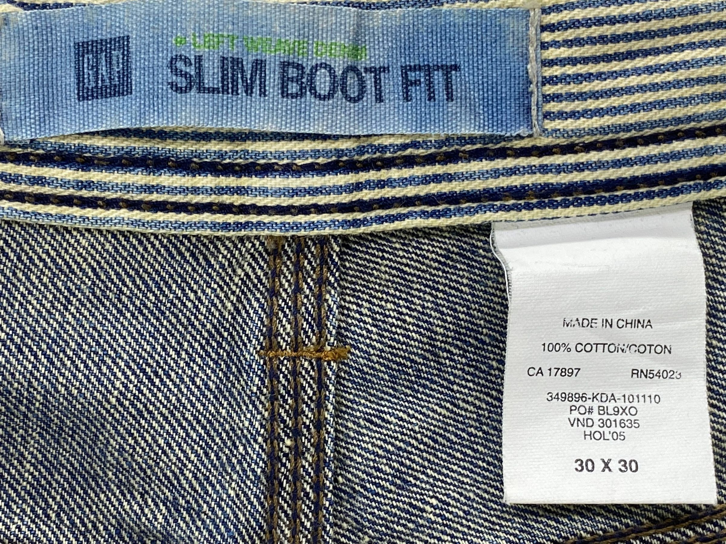 Gap Gap Baker Pocket Pants Hickory Workwear Size US 29 - 8 Thumbnail