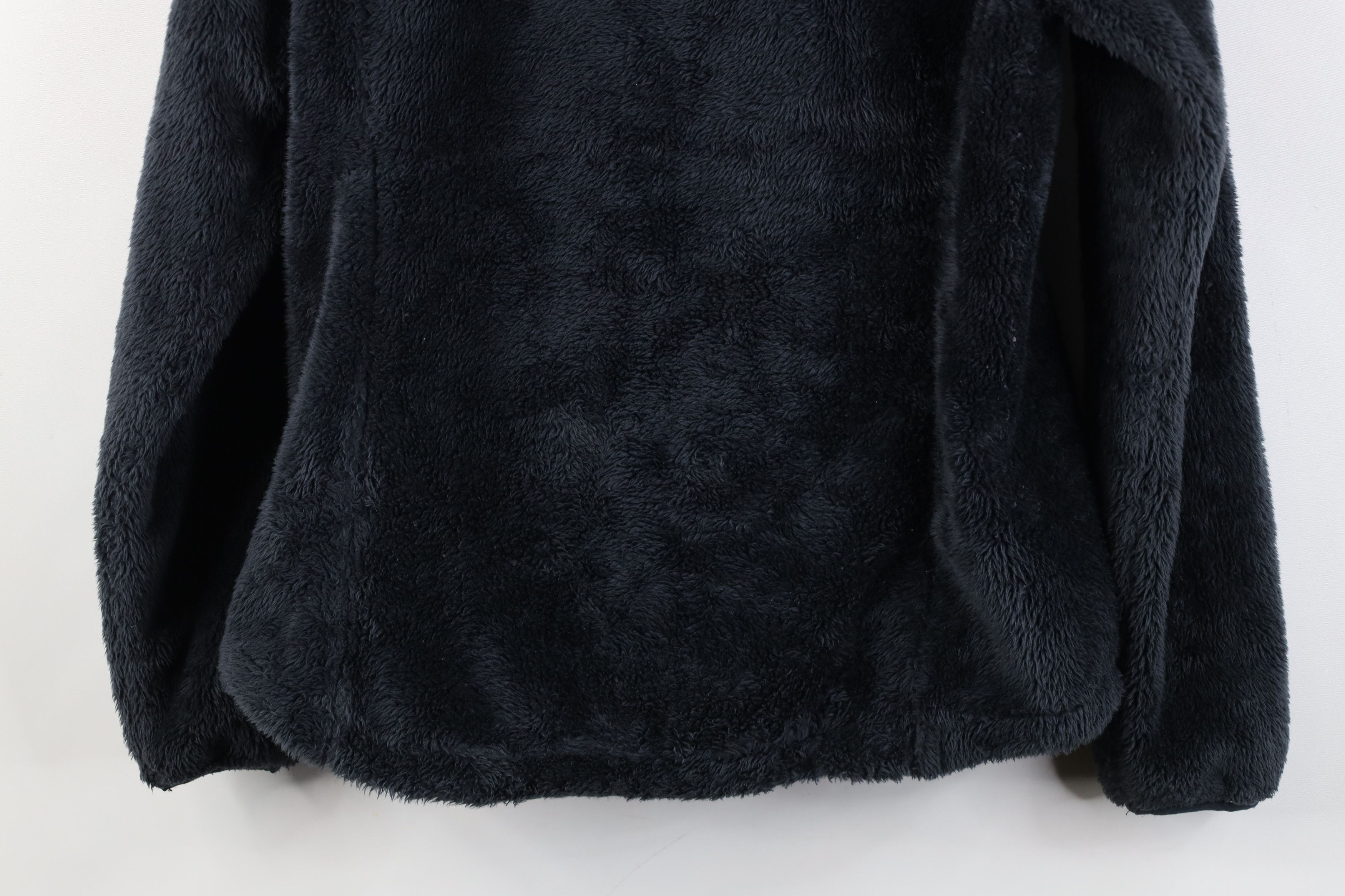 The North Face Vintage The North Face Shag Monkey Fleece Jacket Dark Gray Size M / US 6-8 / IT 42-44 - 15 Thumbnail