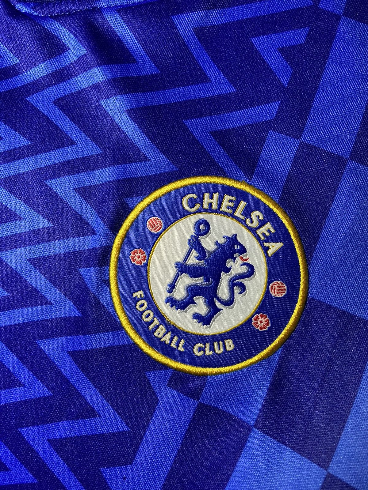 Chelsea Soccer × Nike 💥Chelsea football jersey t-shirt‼️ Size US L / EU 52-54 / 3 - 4 Thumbnail