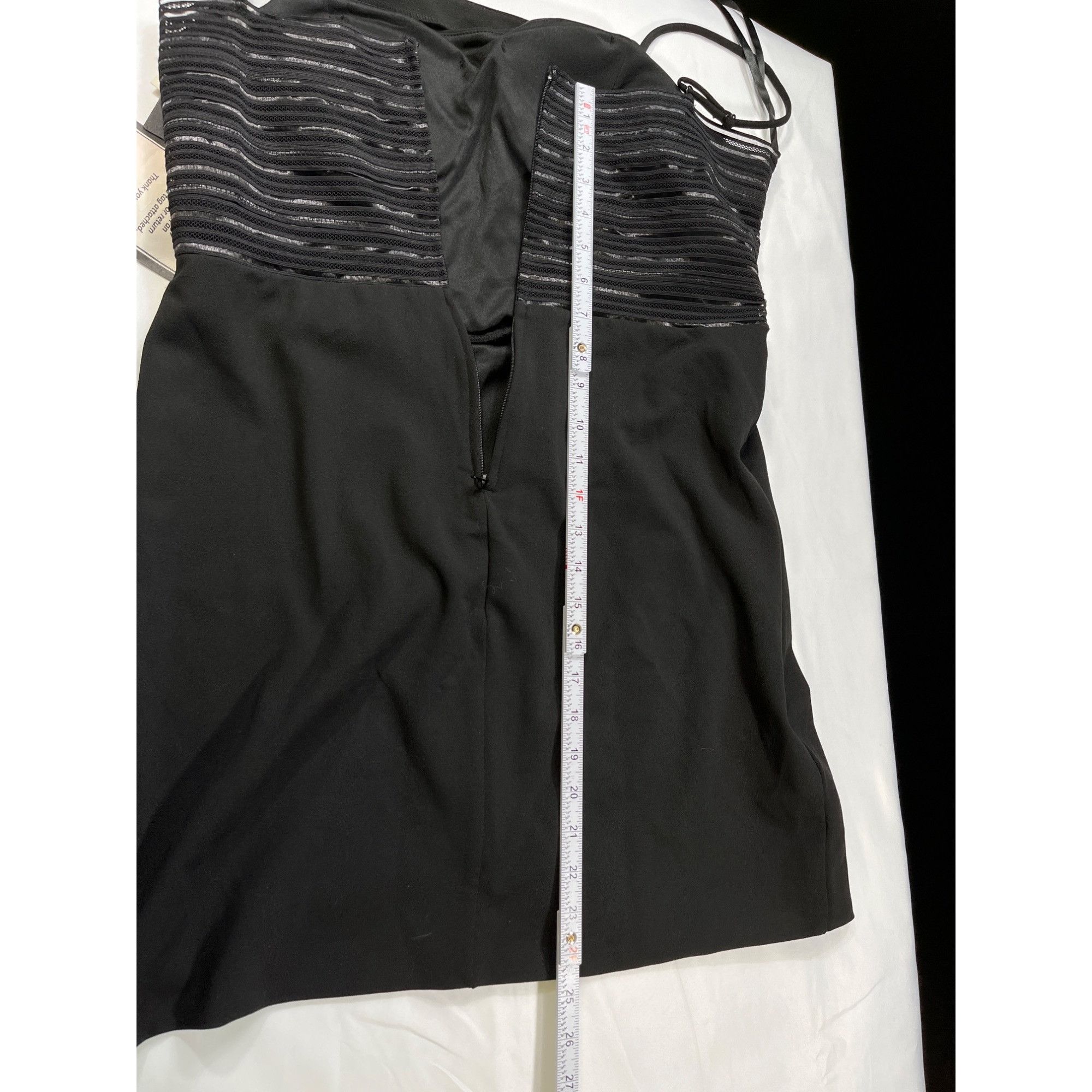 Other City Studio SKU 7611 Womens Black Midi Dress With Strappy Ba Size XL / US 12-14 / IT 48-50 - 7 Thumbnail