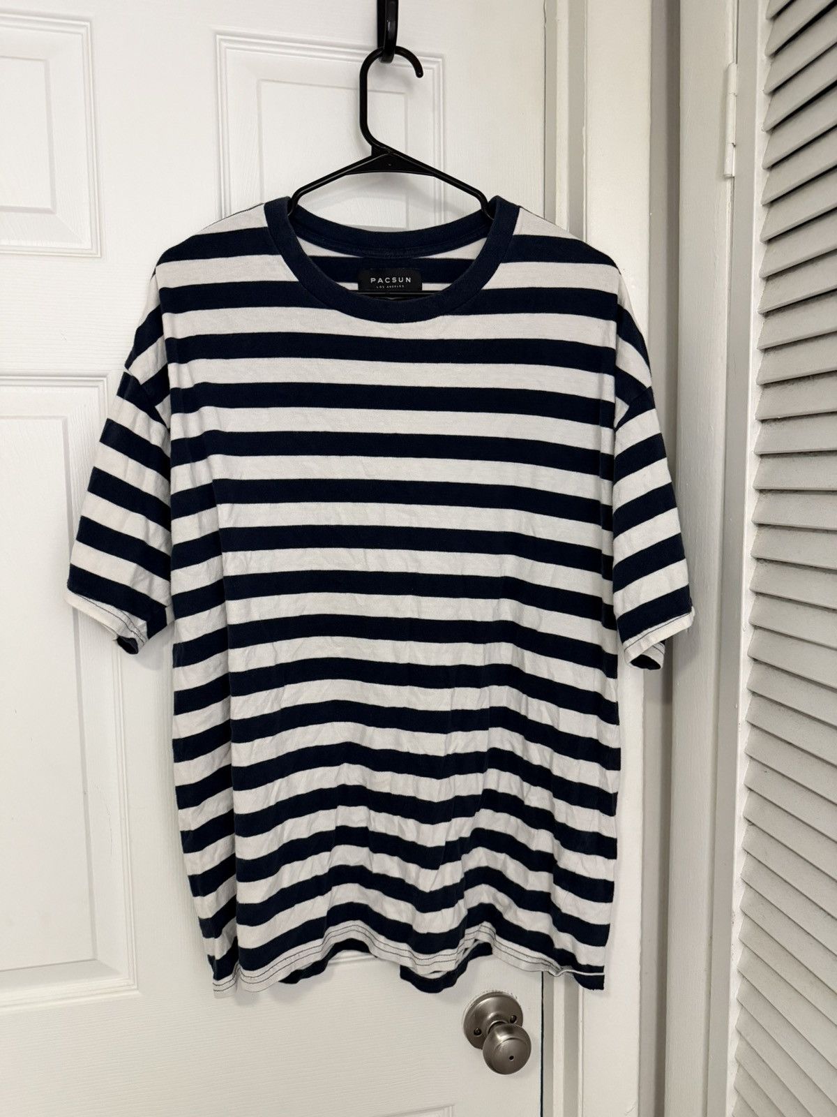 Pacsun Pacsun x A$AP Rocky era striped t shirt L Size US L / EU 52-54 / 3 - 1 Thumbnail