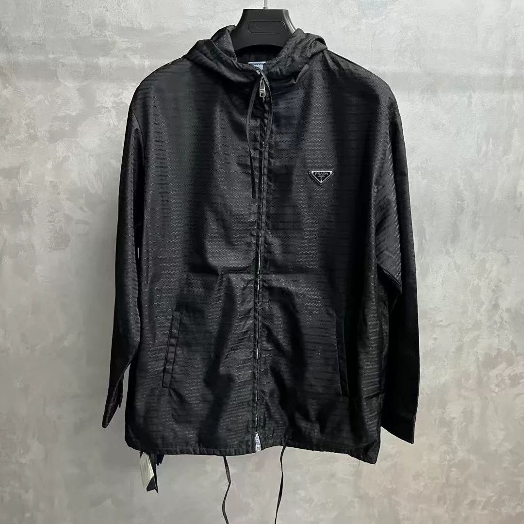 Prada Prada Casual Black Light Jacket xs Men Size US XS / EU 42 / 0 - 1 Thumbnail