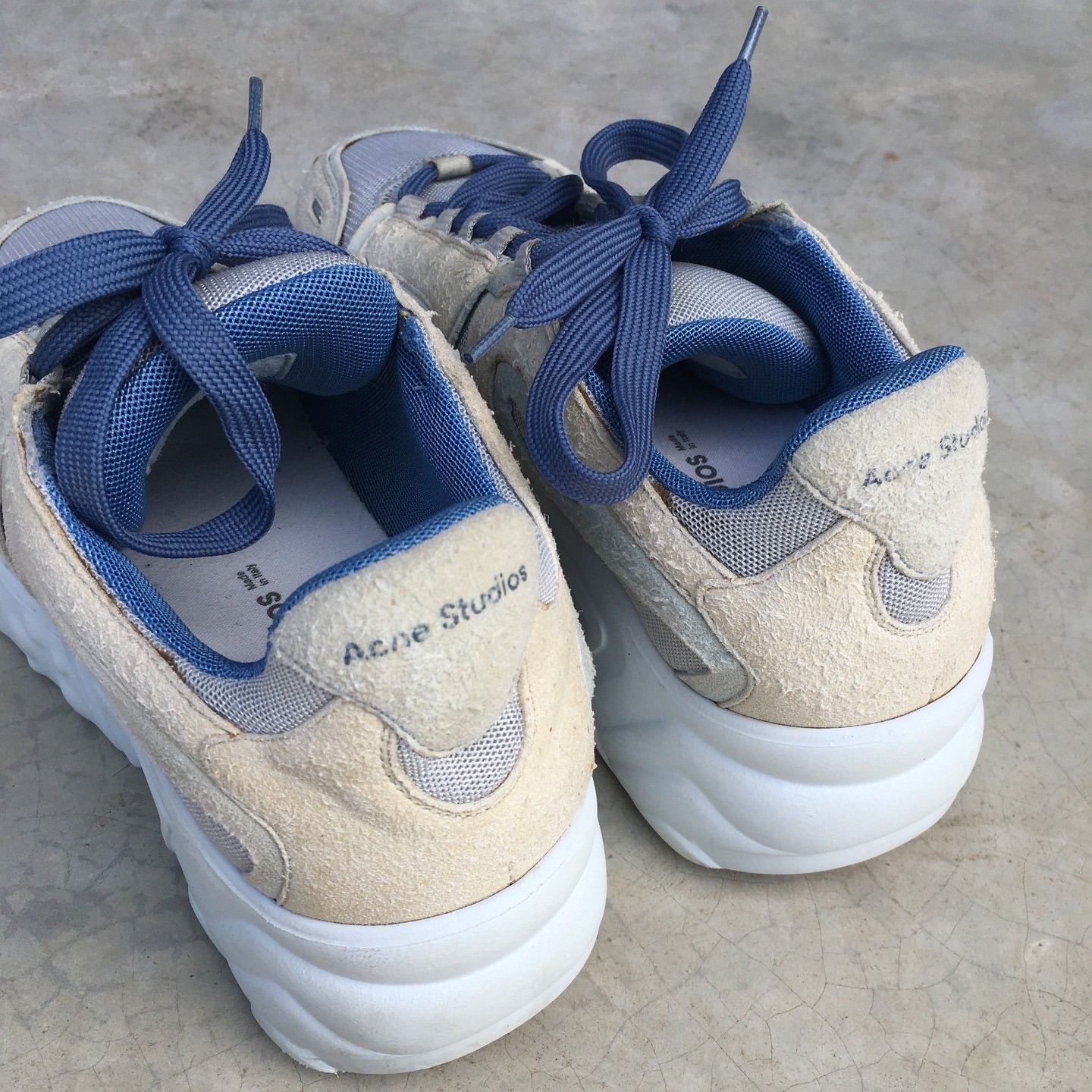 Acne Studios Acne Studios Manhattan Trainers Beige Size US 6 / EU 39 - 14 Thumbnail