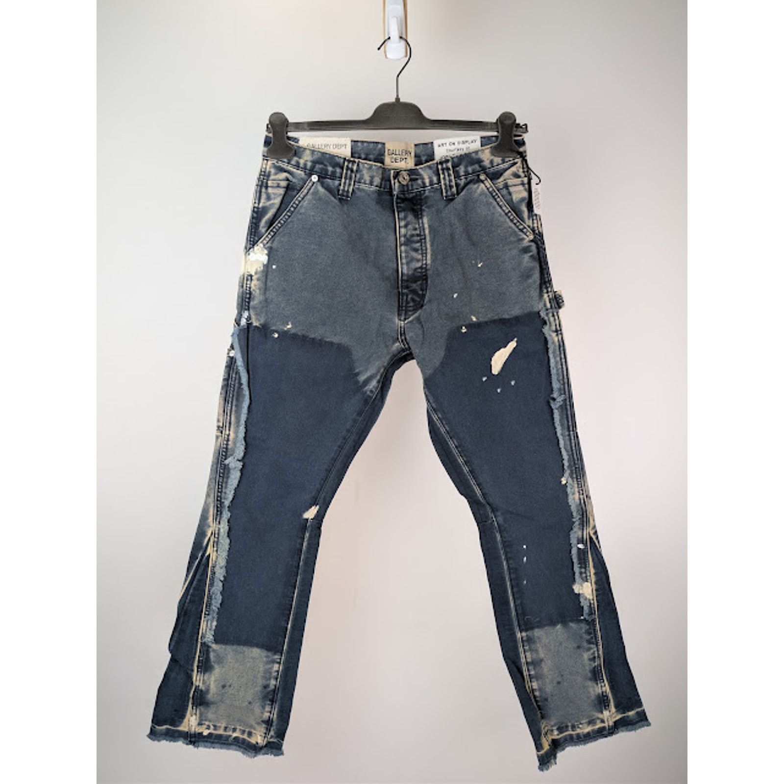 Gallery Dept. o1rshd1 LA Flare Carpenter Pants in Navy Size US 31 - 2 Thumbnail