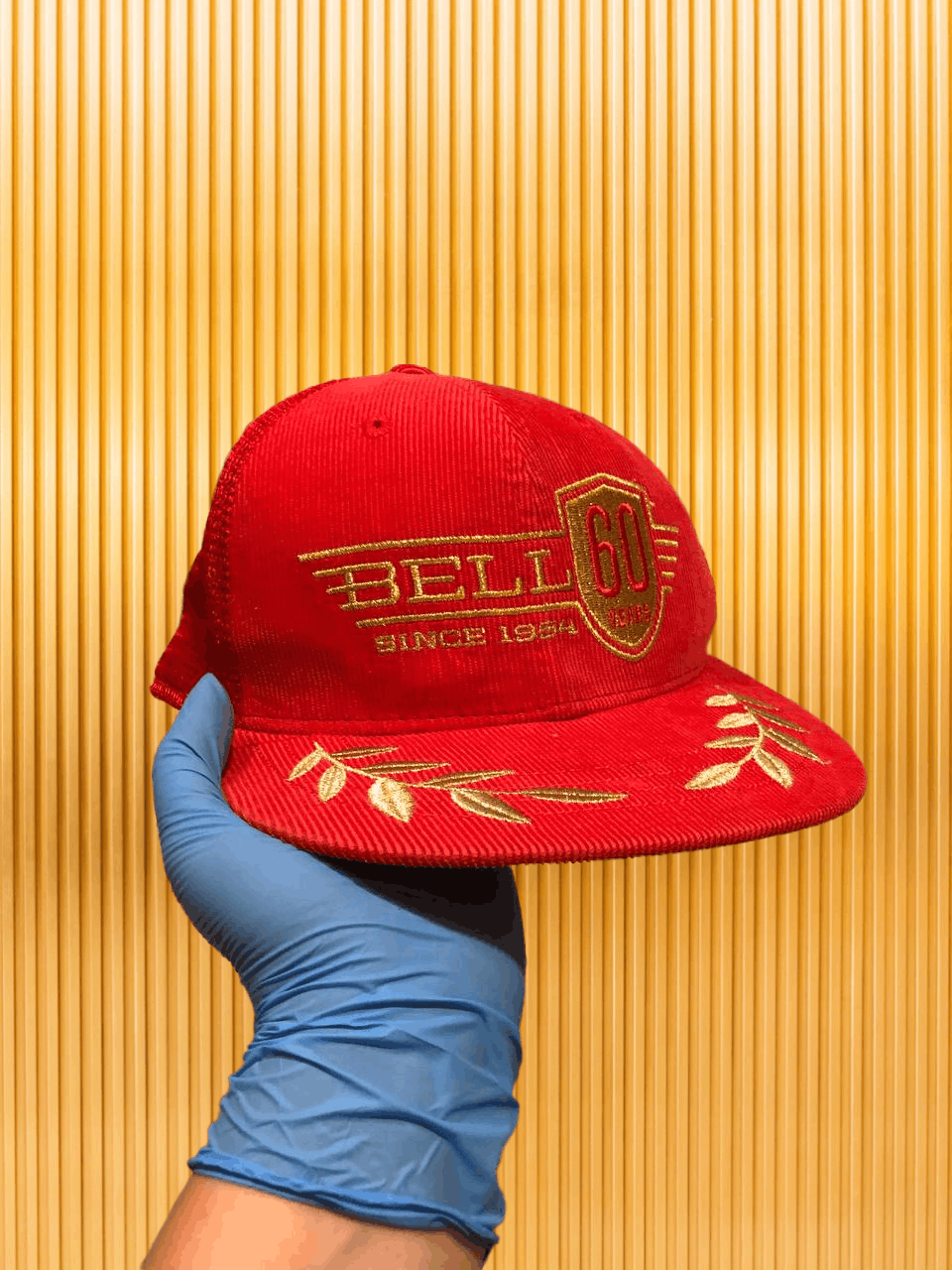 Vintage BELL HELMETS 60 years since 1994 Cap red Y2K Vintage Size ONE SIZE - 1 Thumbnail
