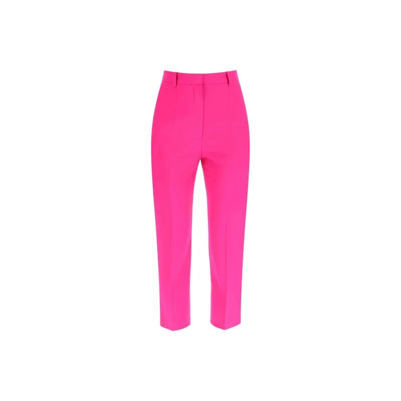 Alexander McQueen o1y0325 Pant in Fuchsia Size 34" / US 12 / IT 48 - 1 Thumbnail