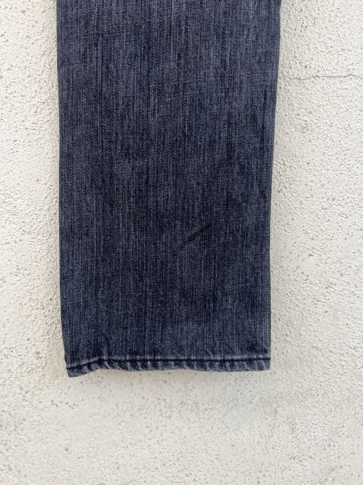 Fadeless Fadeless Japan Two Tones Denim Slim Jeans Size US 29 - 17 Thumbnail