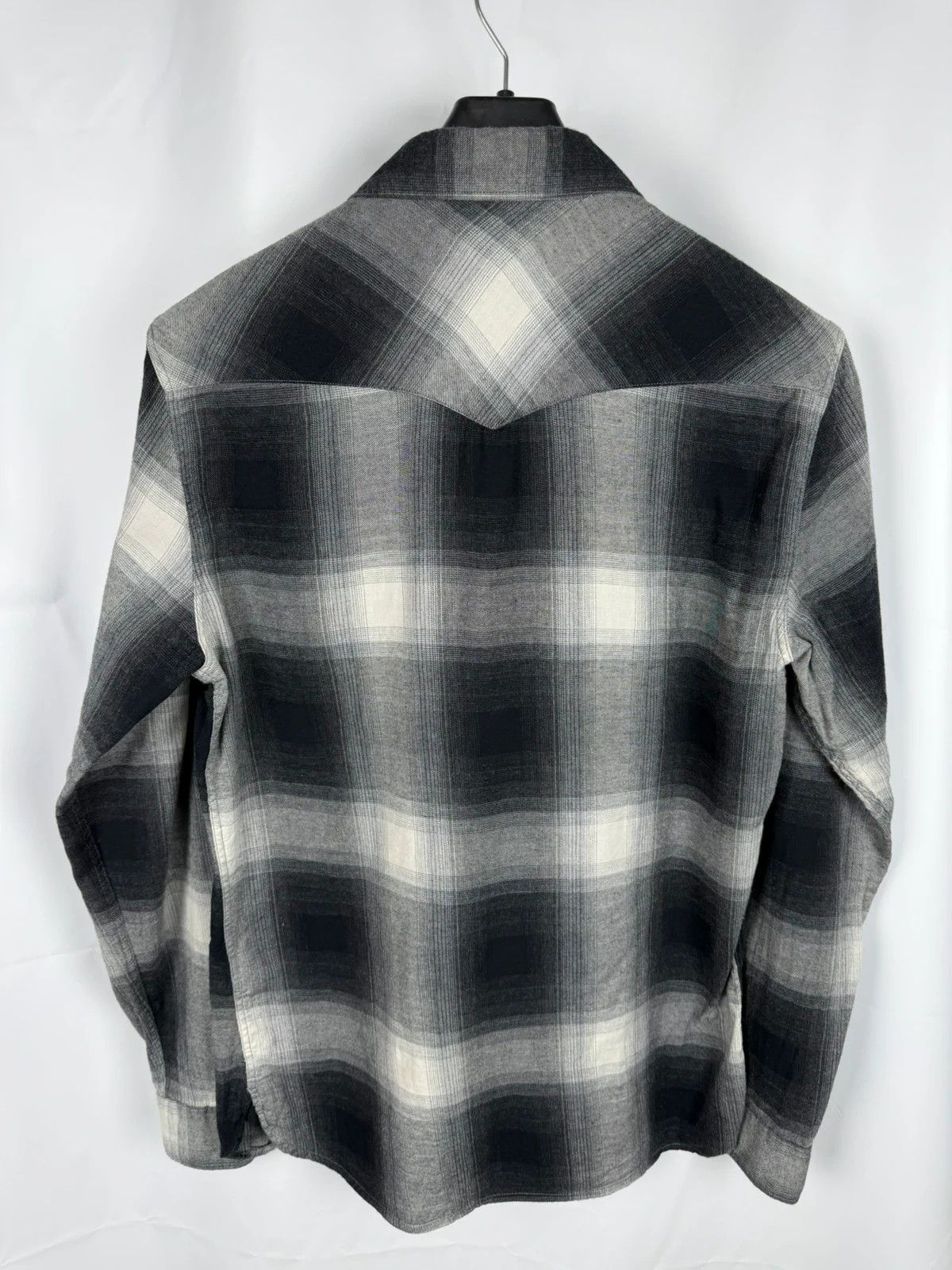 Allsaints Allsaints Plaid Shirt Flannel Stumpville Cotton size S Size US S / EU 44-46 / 1 - 2 Thumbnail