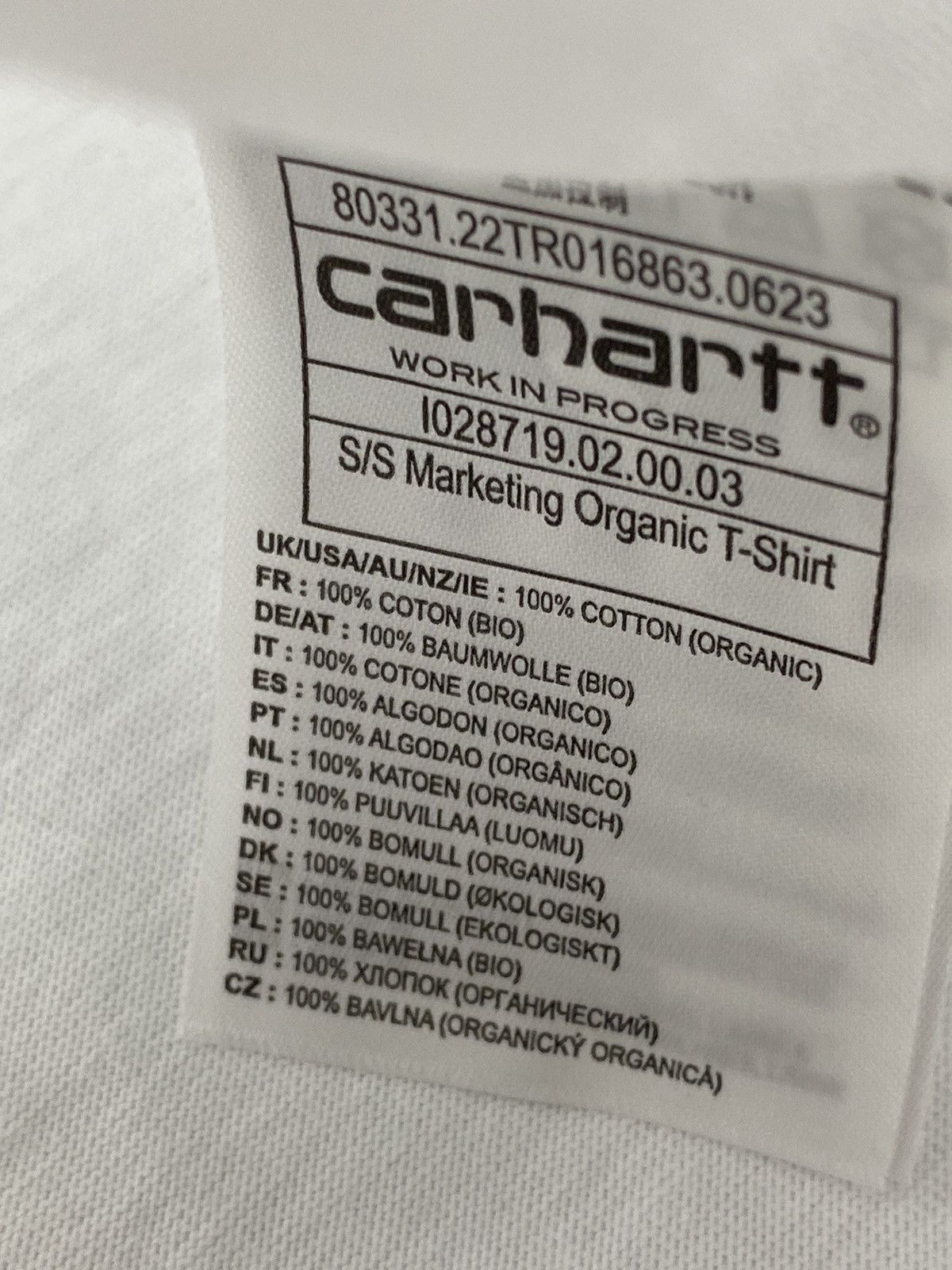 Carhartt Wip Carhartt Wip Open Store Shibuya T-shirt size XXL white new Size US XXL / EU 58 / 5 - 7 Thumbnail
