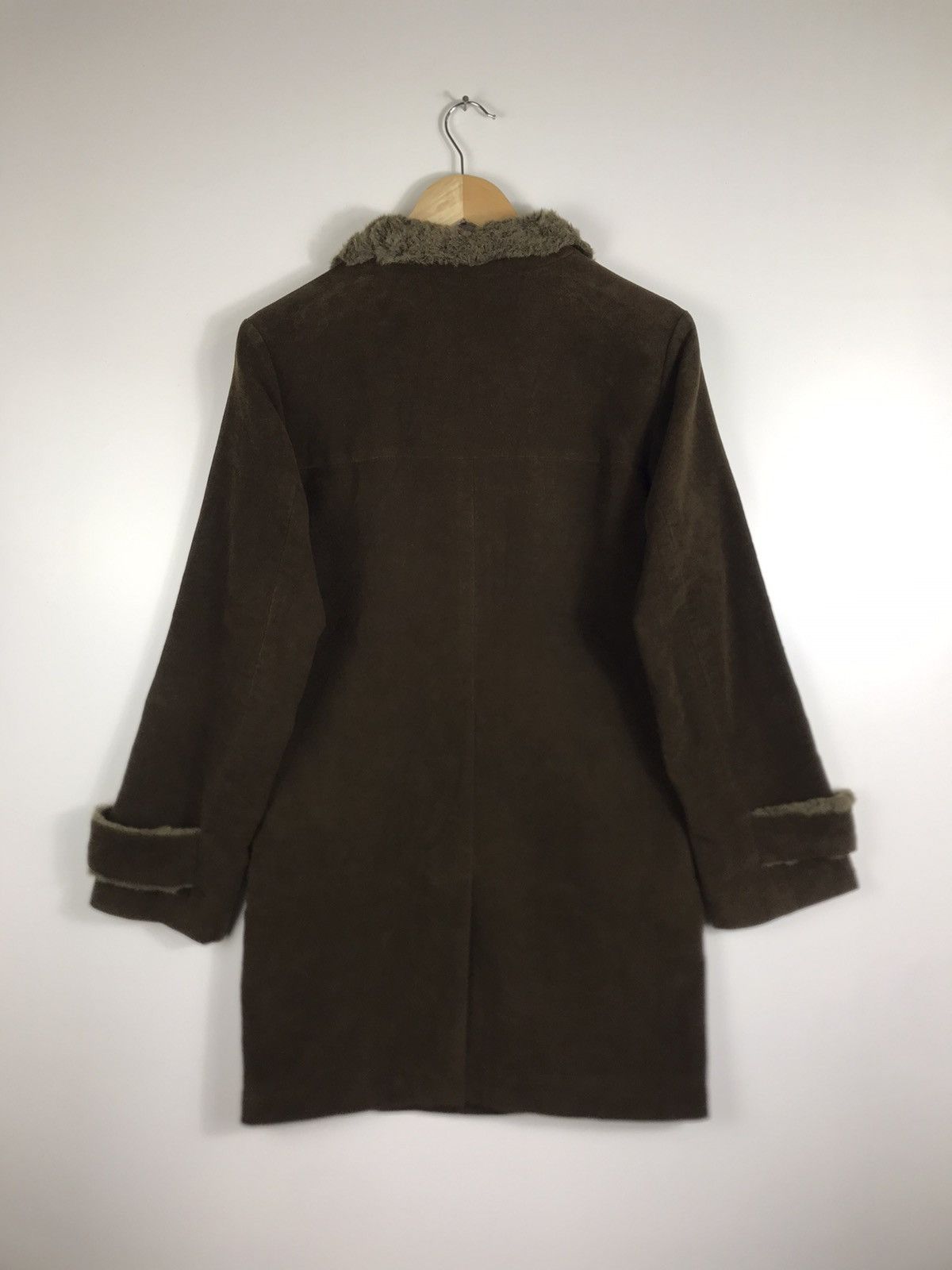 Japanese Brand × Vintage ⚡️Vintage Super Hakka Wool Button Long Jacket Size M / US 6-8 / IT 42-44 - 12 Thumbnail