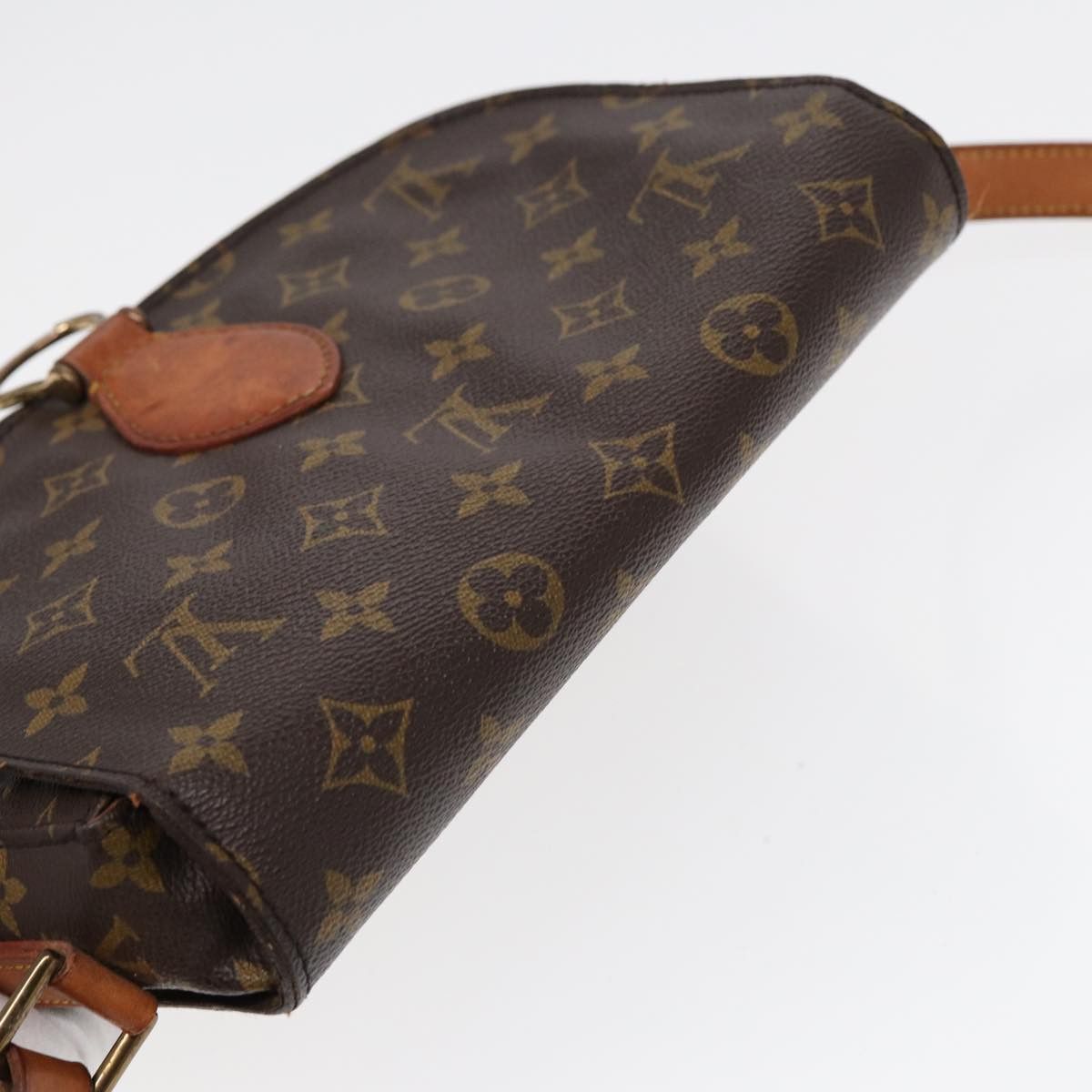 Louis Vuitton LOUIS VUITTON Monogram Saint Cloud GM Shoulder Bag M51242 Size ONE SIZE - 6 Thumbnail